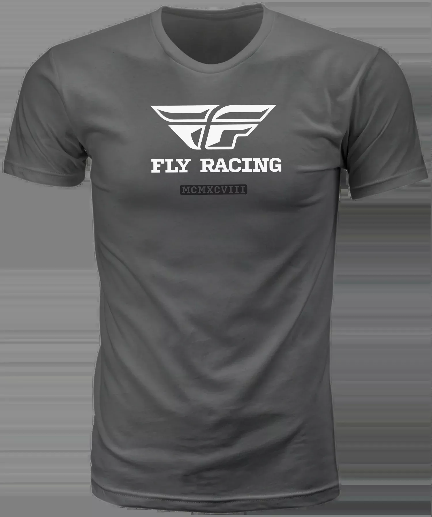 Fly Racing Fly Evolution Tee Asphalt Md 352-0136M