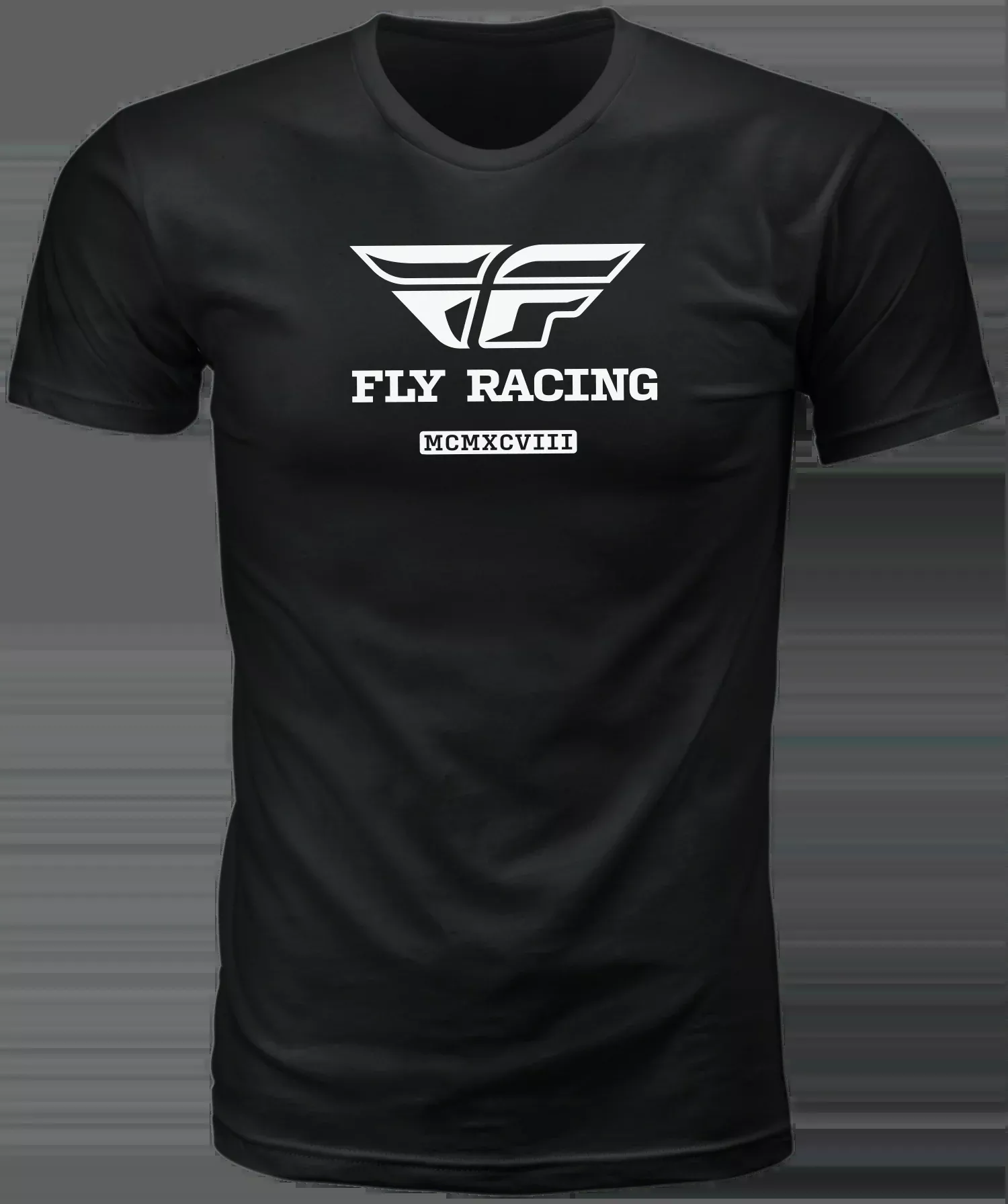 Fly Racing Fly Evolution Tee Black Xl 352-0130X