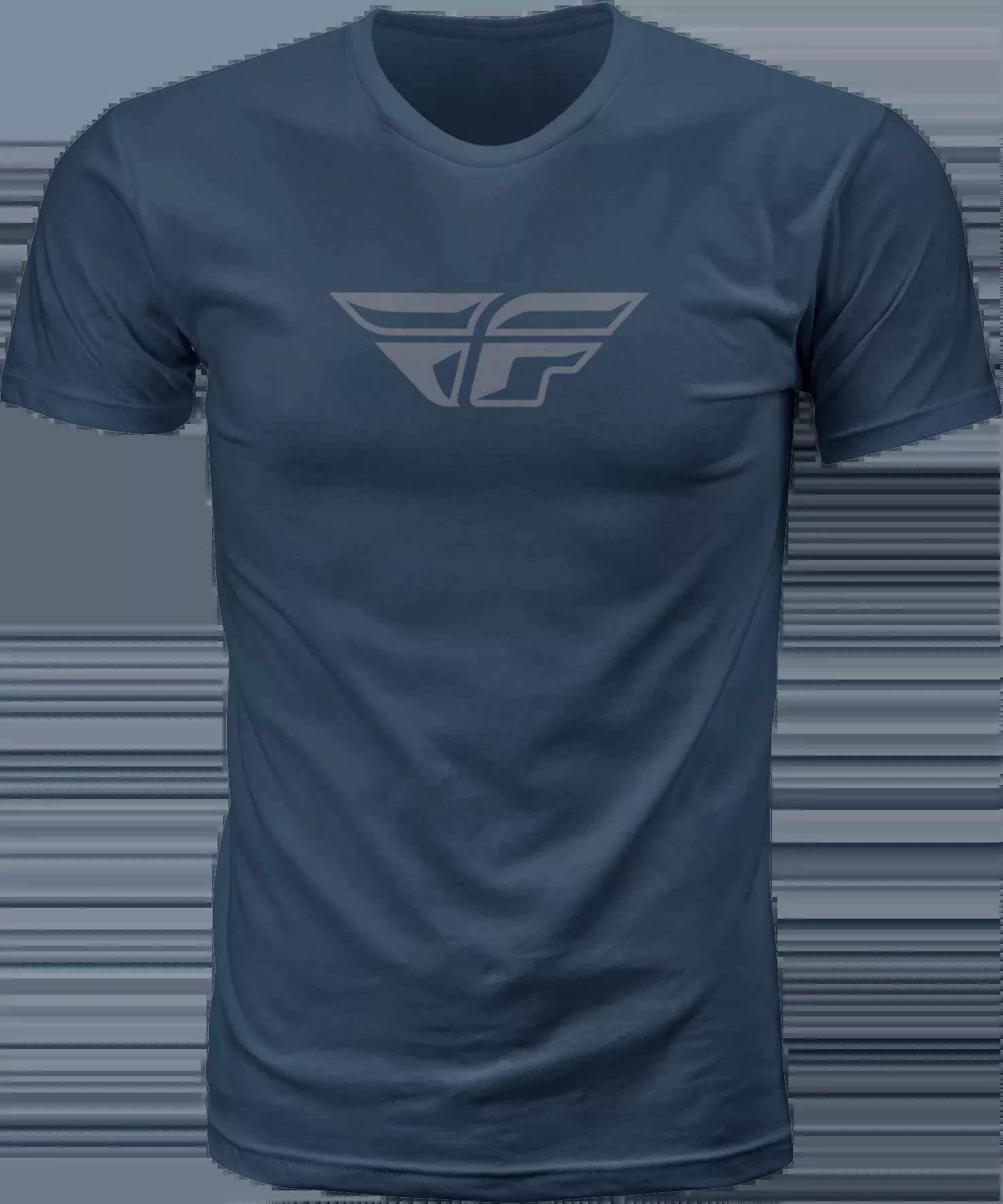 Fly Racing Fly F-Wing Tee Midnight Navy/Grey Xl 352-0611X
