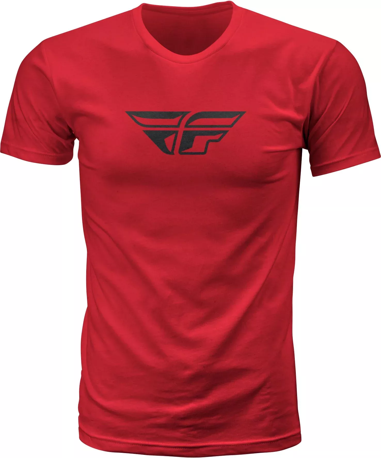 Fly Racing Fly F-Wing Tee Red 2x 352-06122X