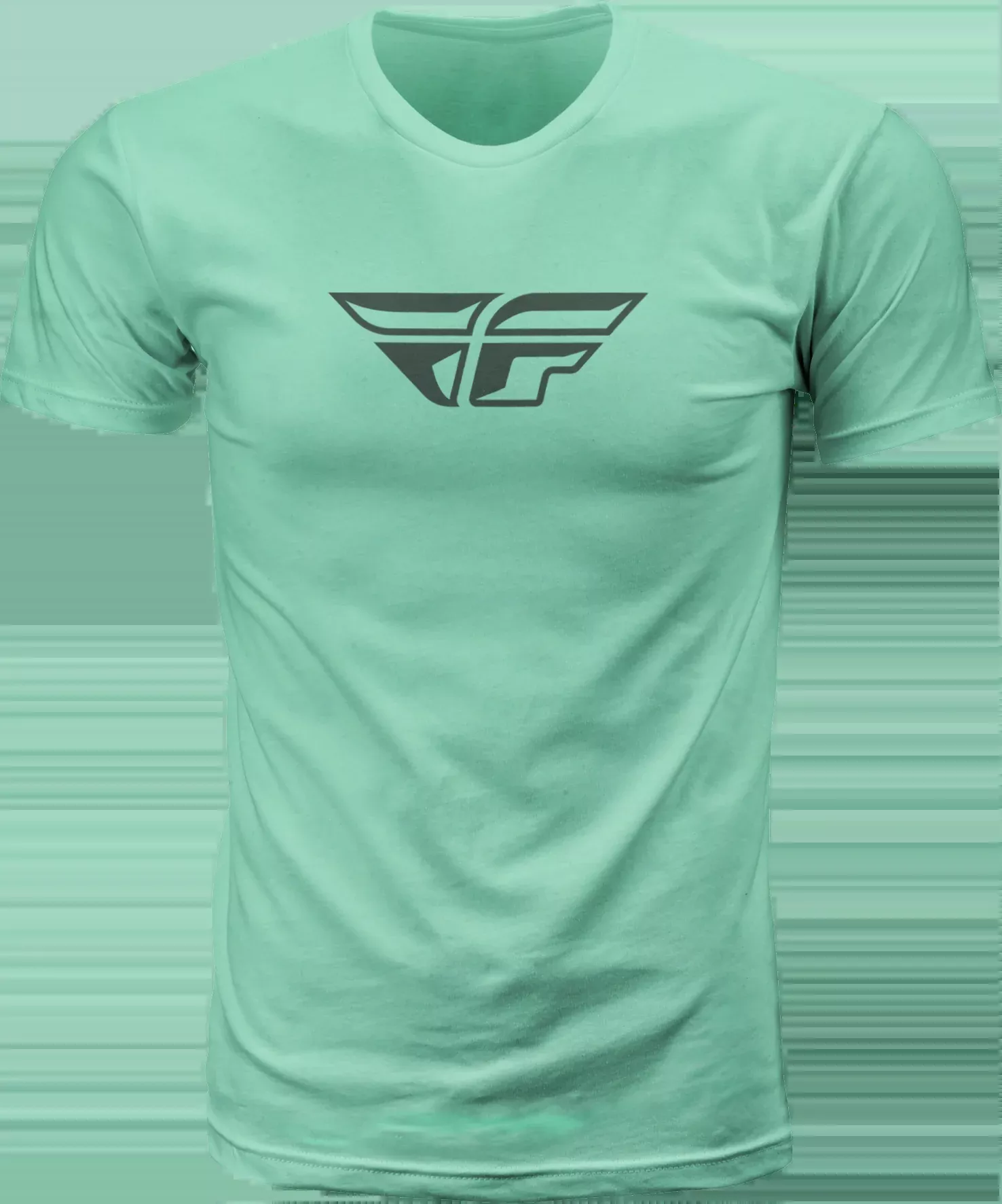 Fly Racing Fly F-Wing Tee Sage/Grey 2x 352-06162X