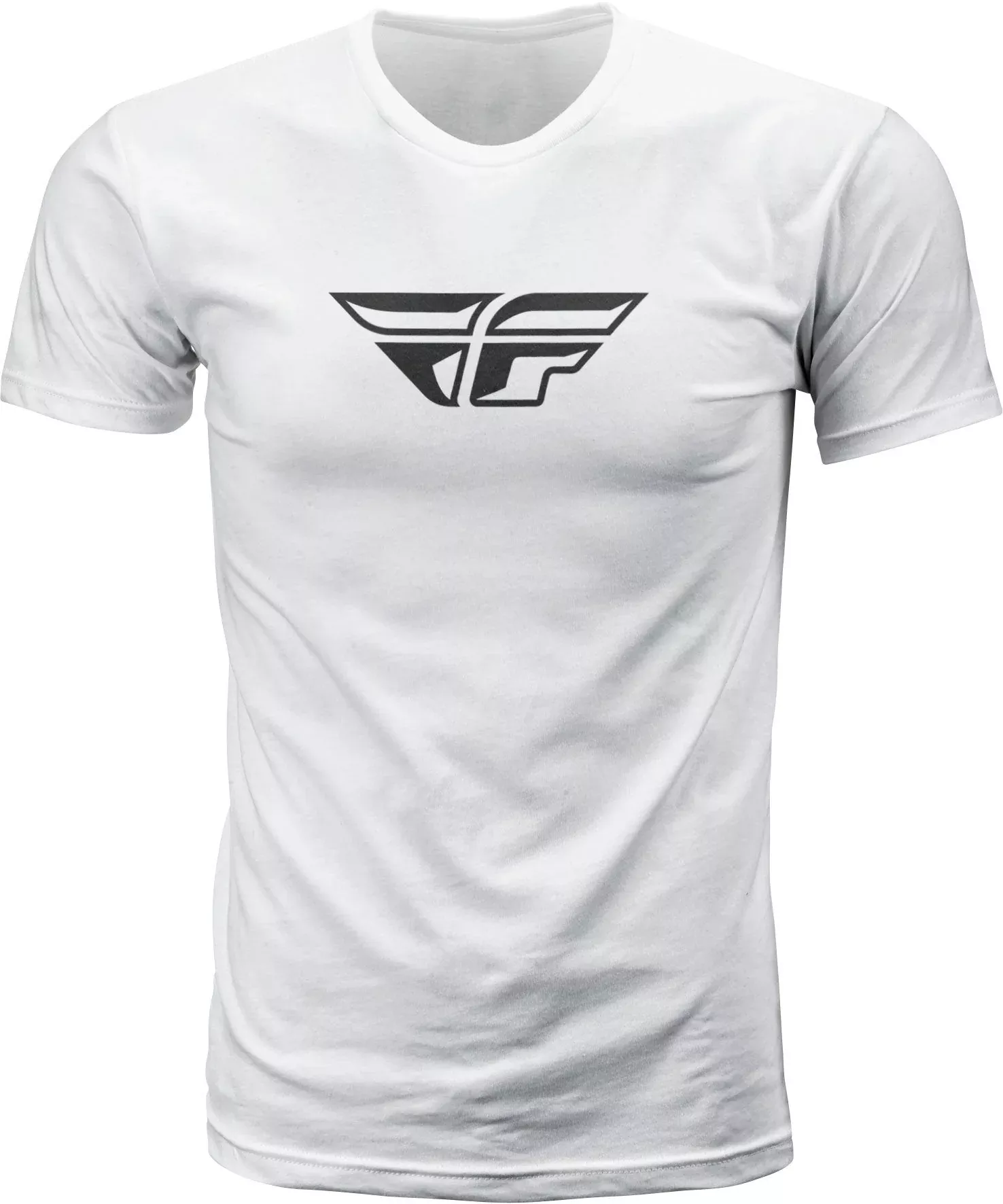 Fly Racing Fly F-Wing Tee White Sm 352-0614S