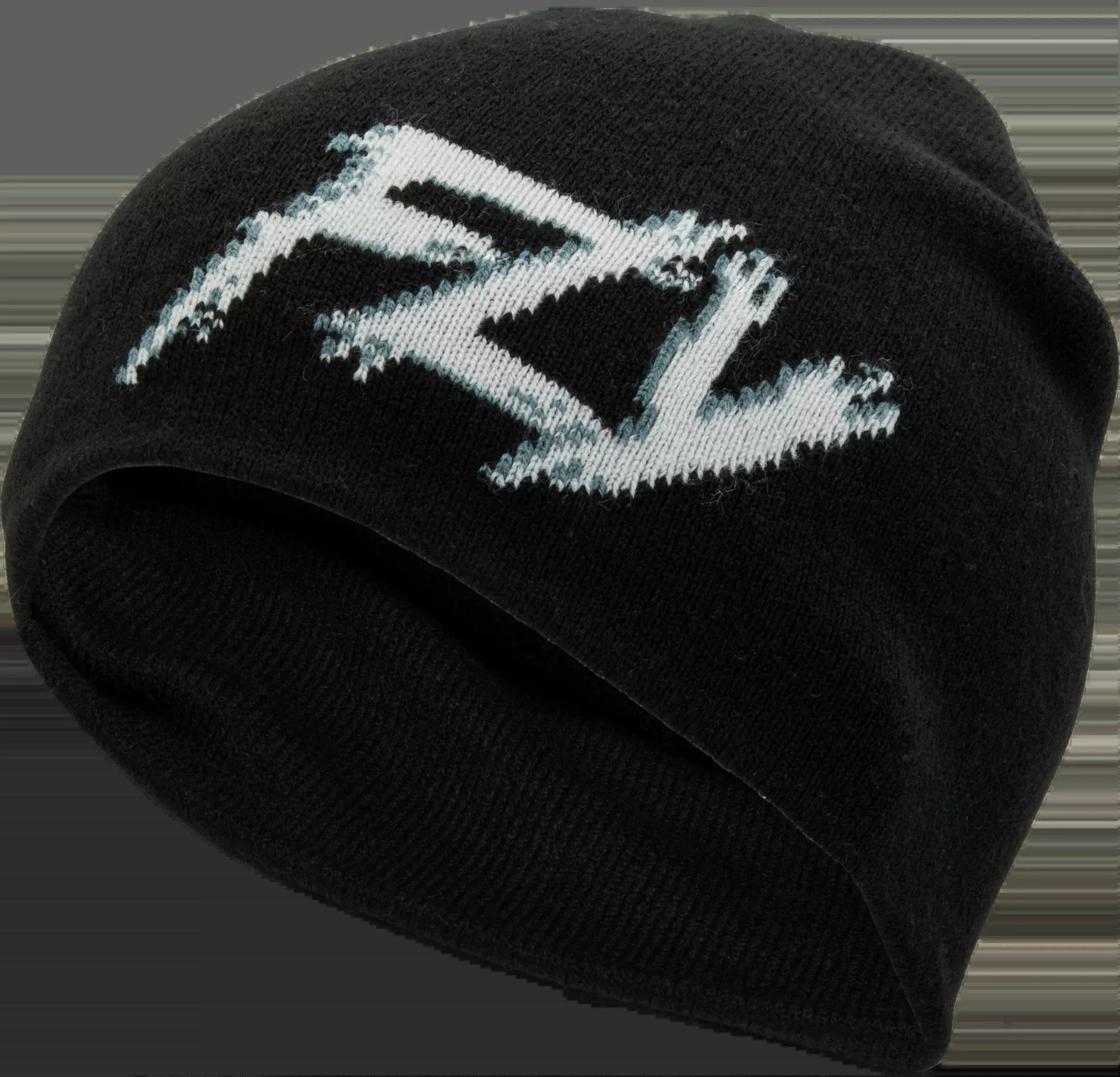 Fly Racing Fly Fitted Beanie Black/Grey 351-0009