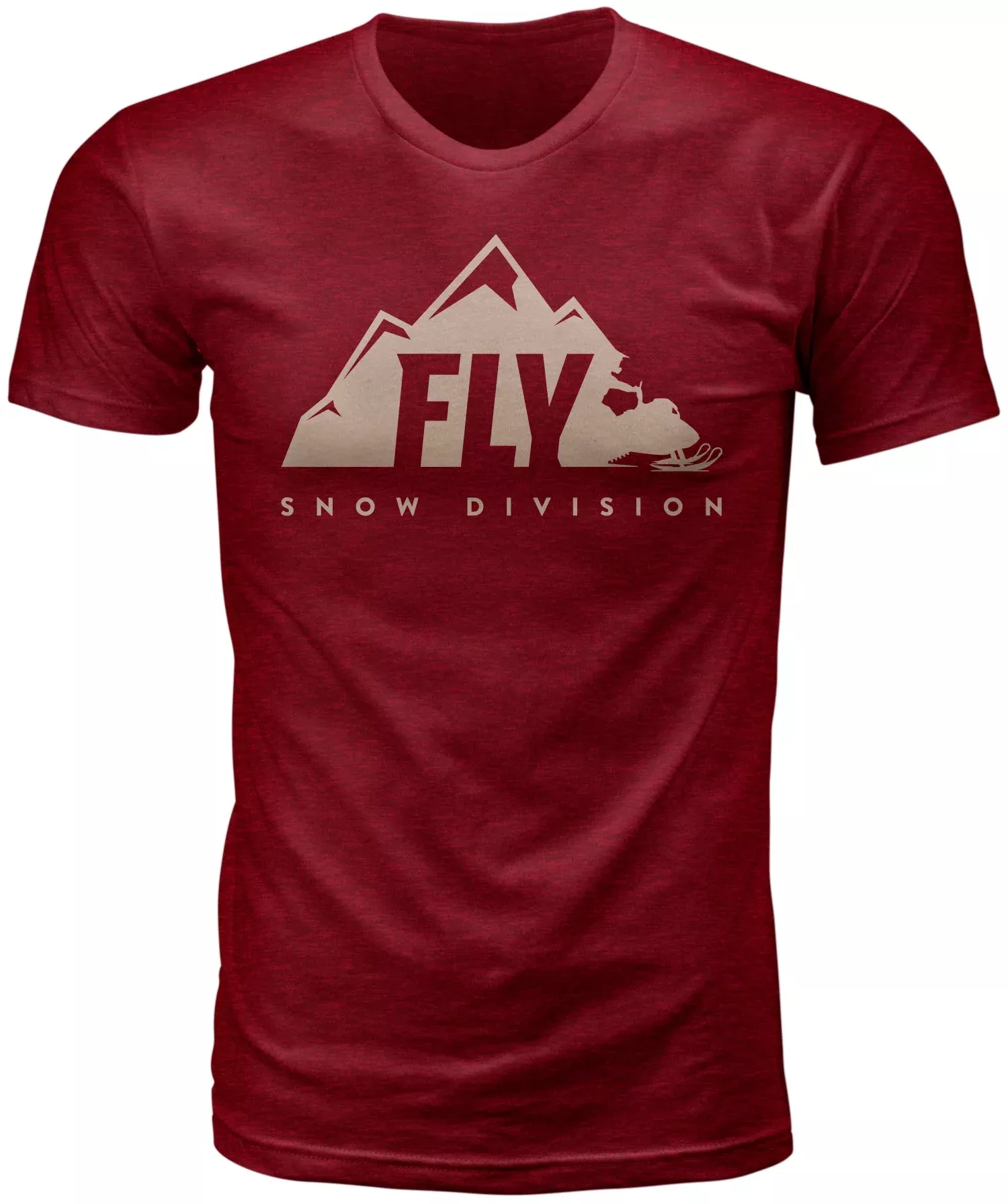Fly Racing Fly Focus Tee Red 2x 352-12512X