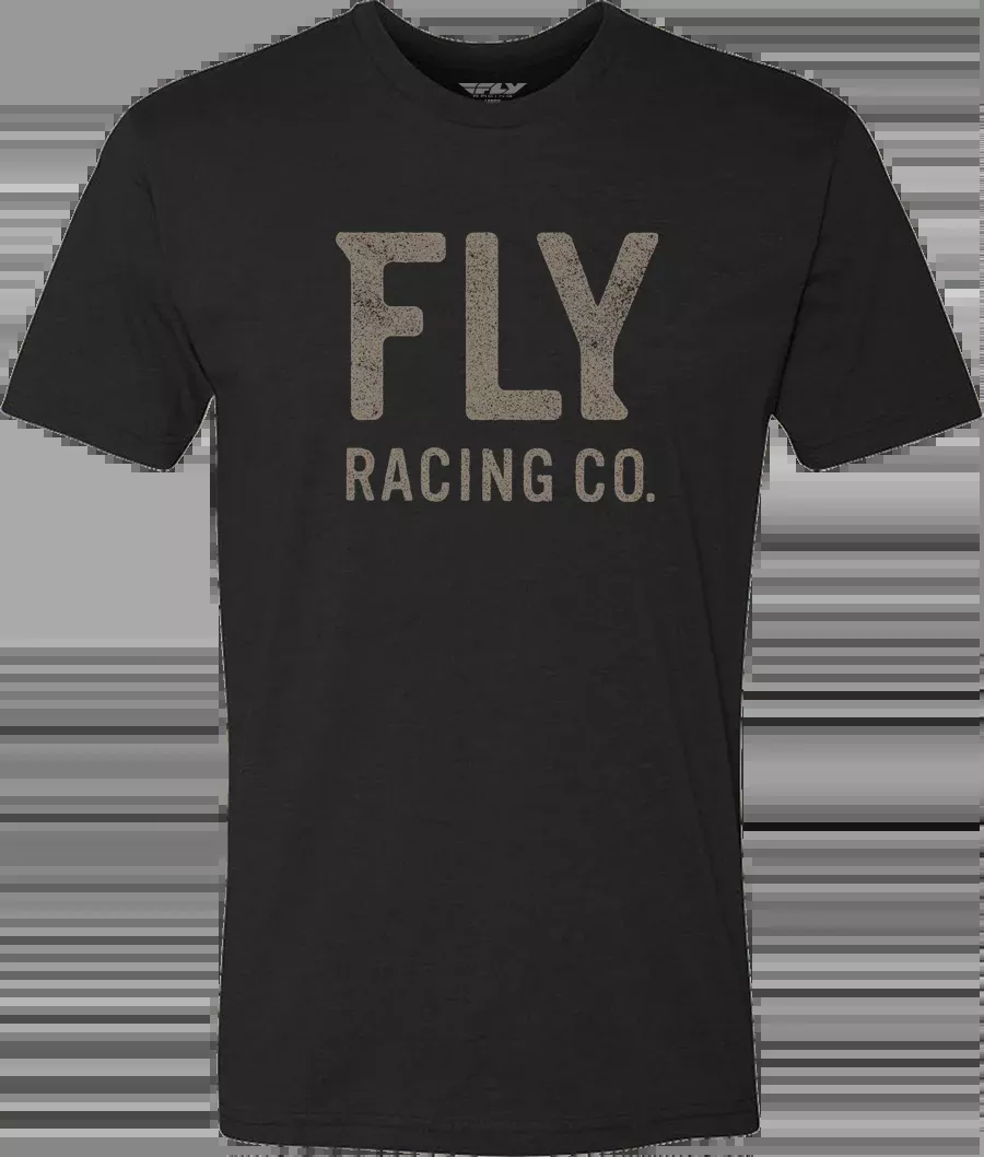 Fly Racing Fly Gauge Tee Black Lg 352-0100L