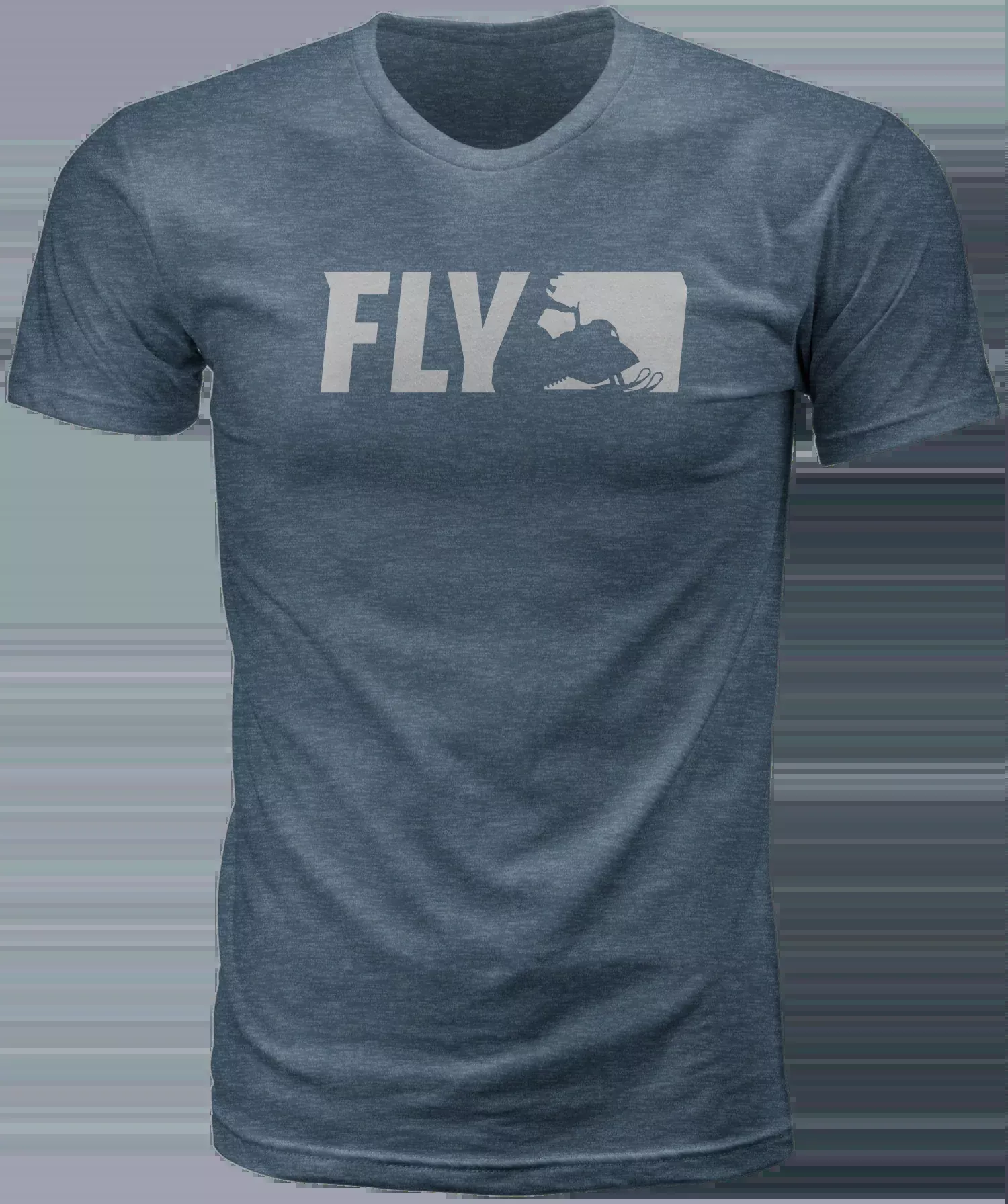 Fly Racing Fly Primary Tee Indigo Md 352-0522M
