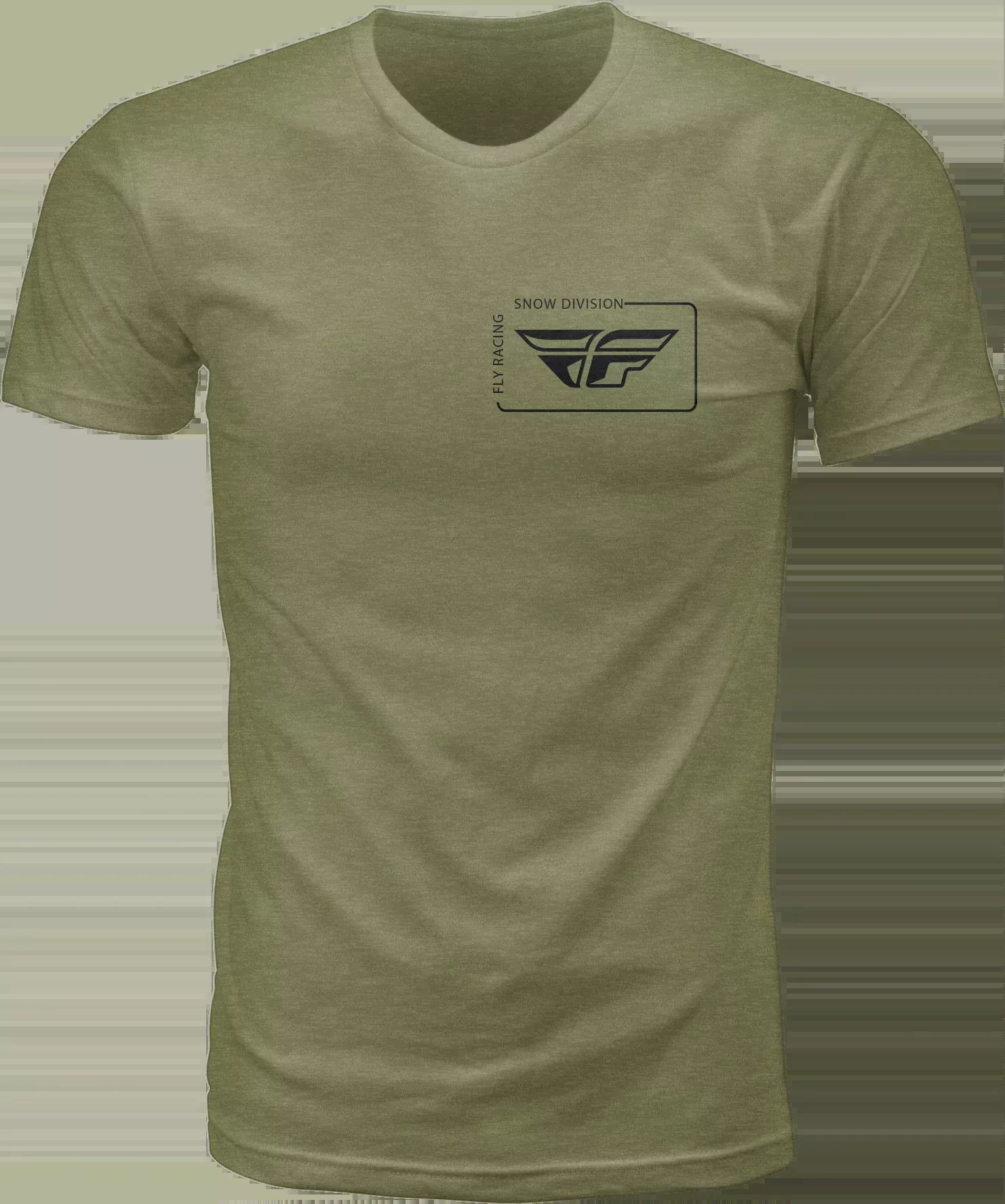 Fly Racing Fly Priorities Tee Light Olive Md 352-1262M