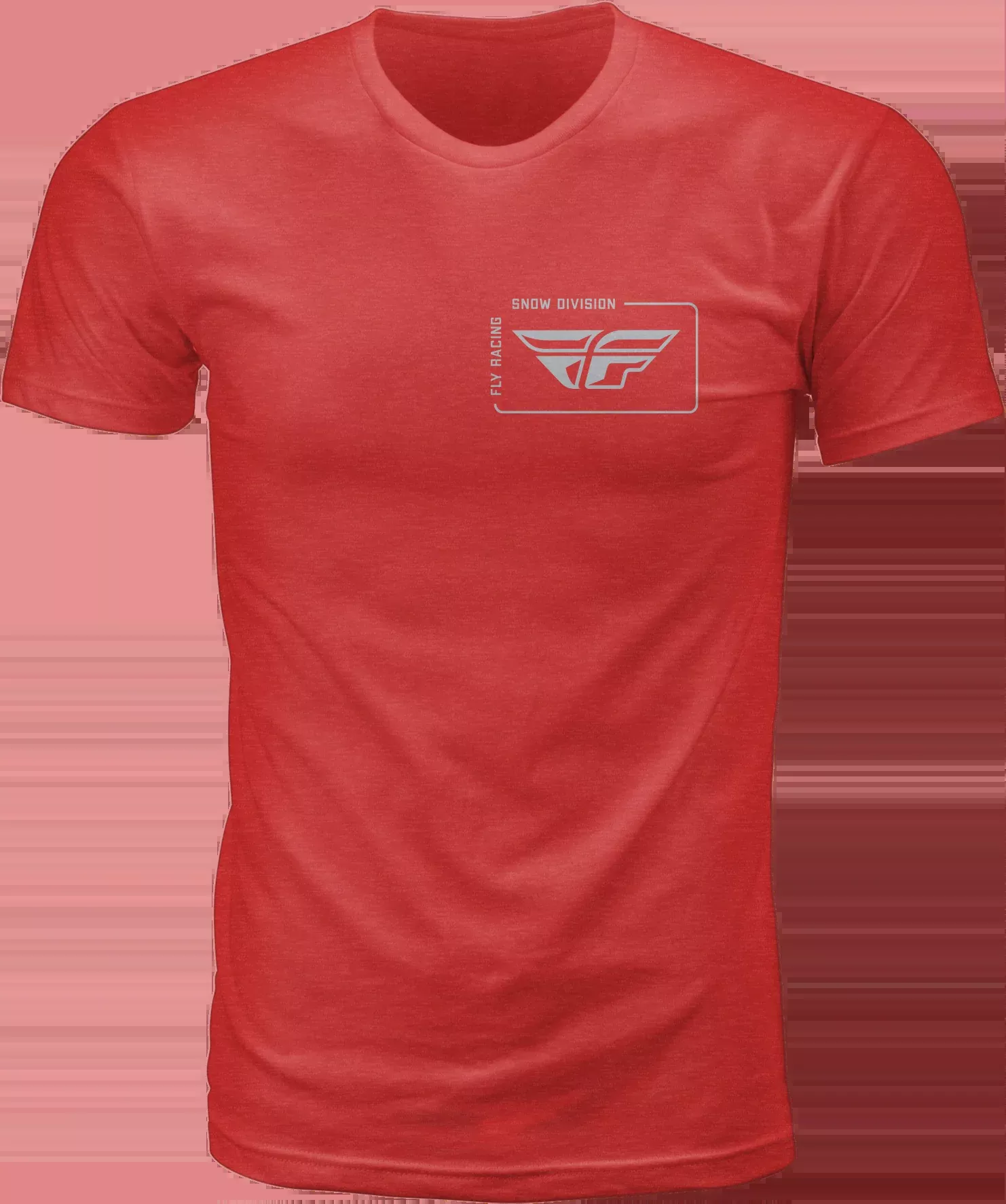 Fly Racing Fly Priorities Tee Red Lg 352-1261L