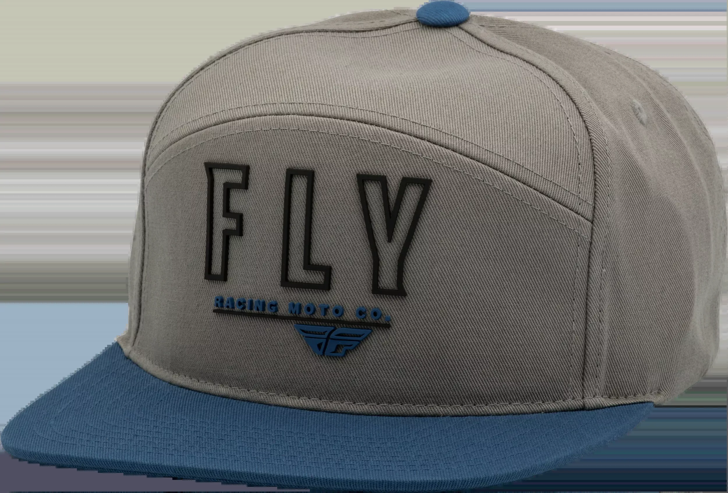 Fly Racing Fly Skyline Hat Light Grey/Blue 351-0027