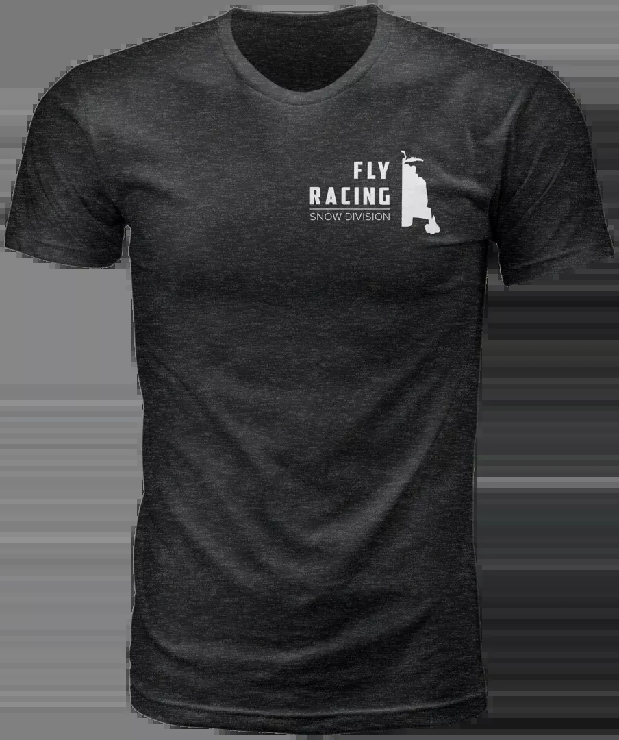Fly Racing Fly Squad Tee Black 2x 352-09102X