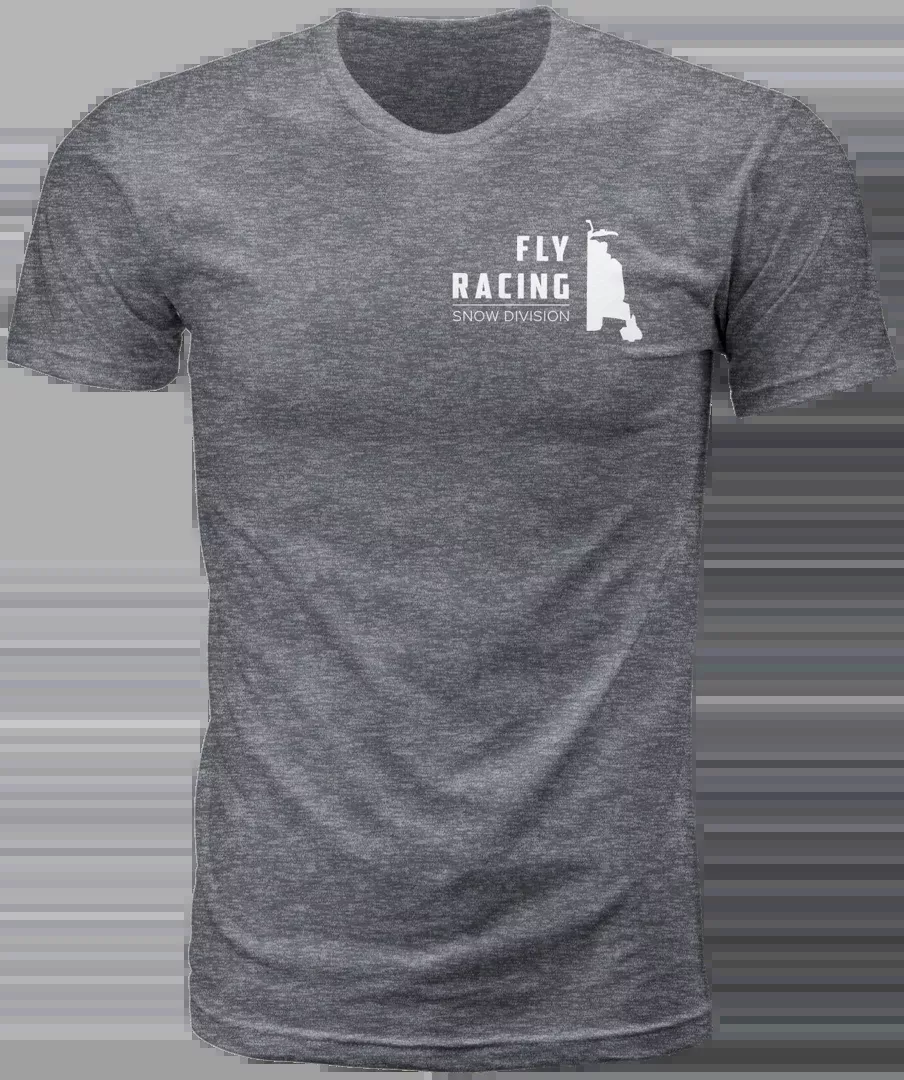 Fly Racing Fly Squad Tee Grey Heather Xl 352-0911X