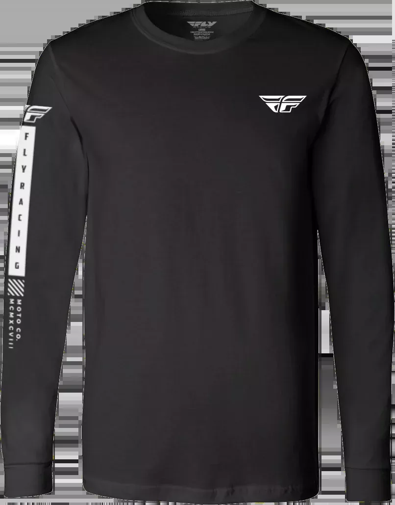 Fly Racing Fly Tribe Long Sleeve Tee Black 2x 352-41612X