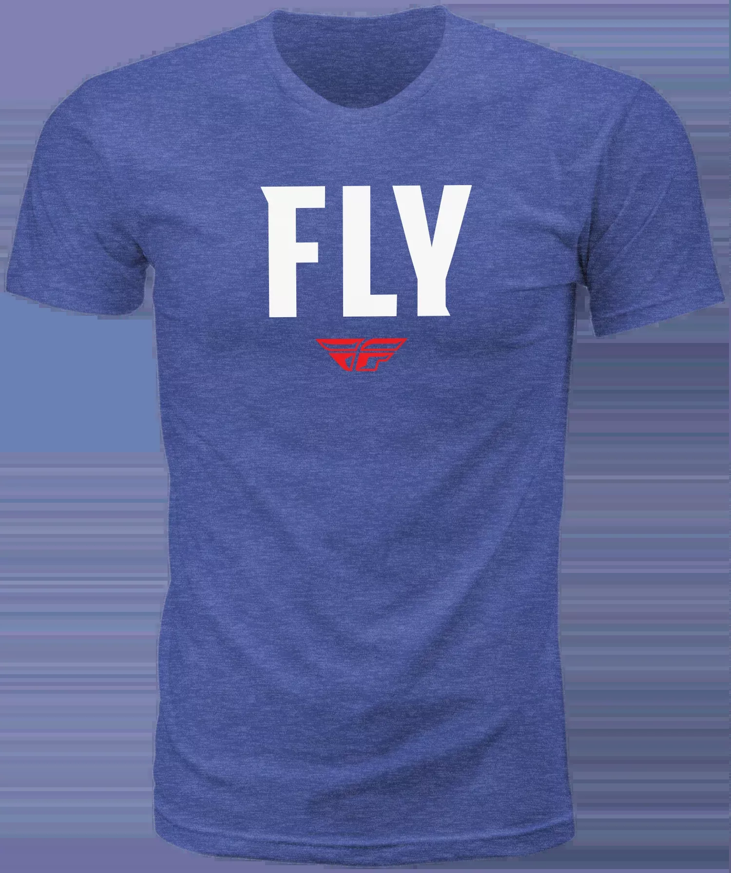Fly Racing Fly Wfh Tee Royal Blue Lg 352-0151L