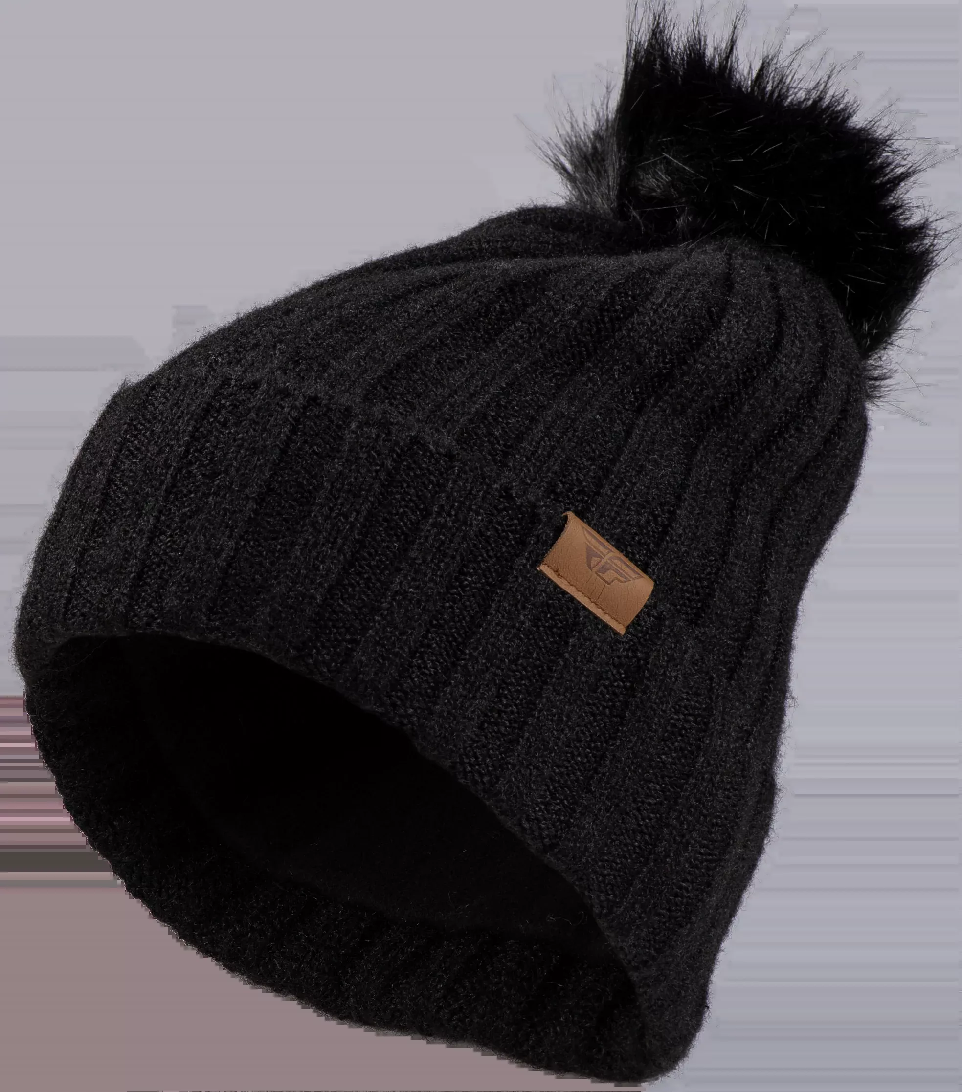 Fly Racing Fly Women’S Snow Pom Beanie Black 351-0993