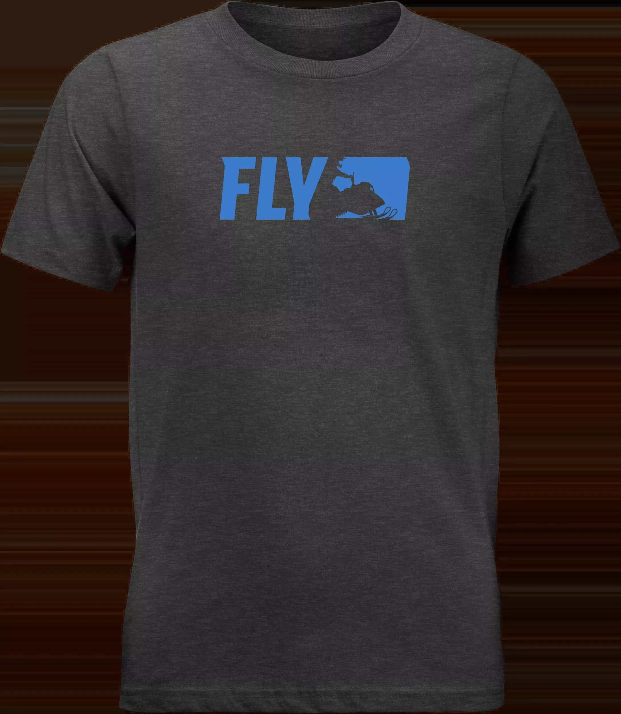 Fly Racing Fly Youth Primary Tee Charcoal Ym 352-0526YM