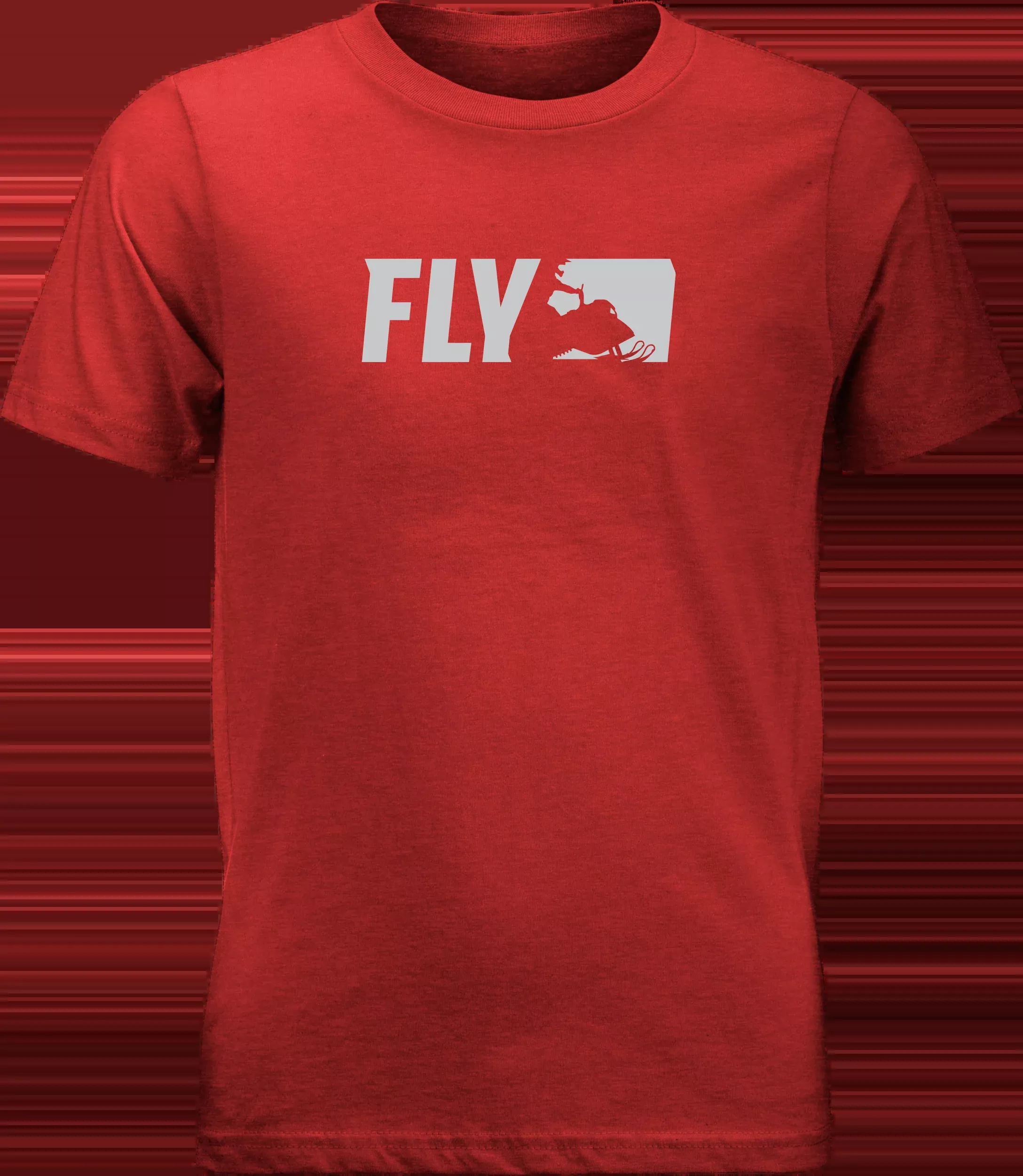 Fly Racing Fly Youth Primary Tee Red Ym 352-0527YM