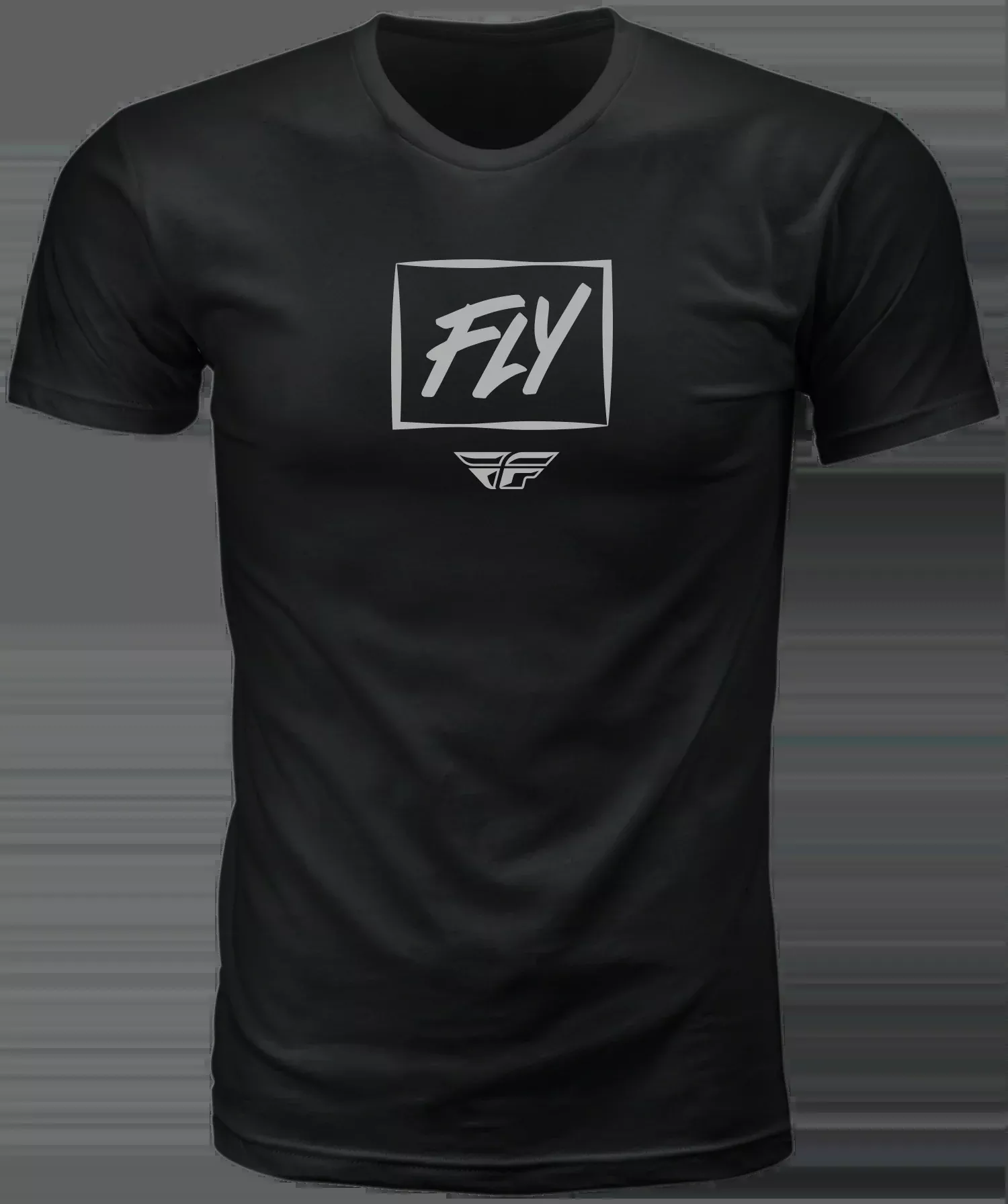 Fly Racing Fly Zoom Tee Black Xl 352-0140X