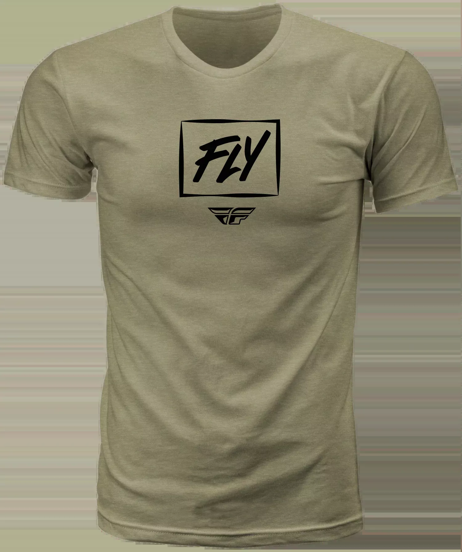 Fly Racing Fly Zoom Tee Light Olive Md 352-0145M