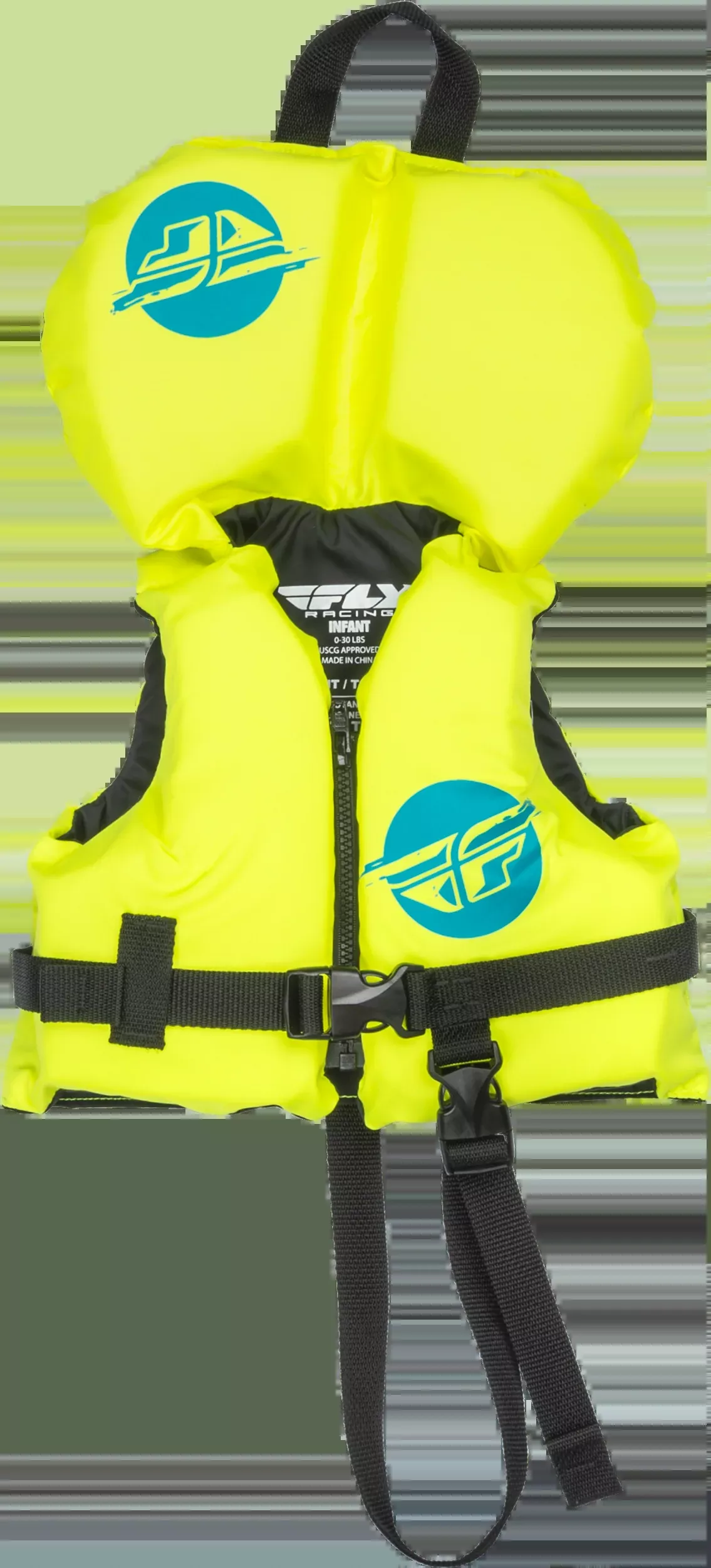 Fly Racing Infant Flotation Vest Hi-Vis/Teal 221-30311