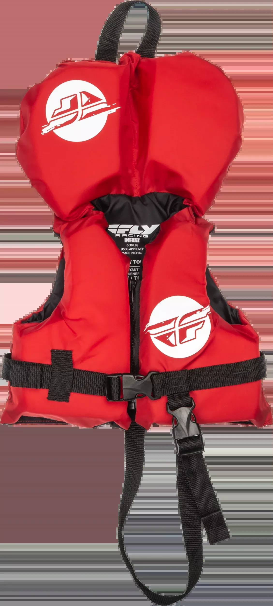 Fly Racing Infant Flotation Vest Red/White 221-30310