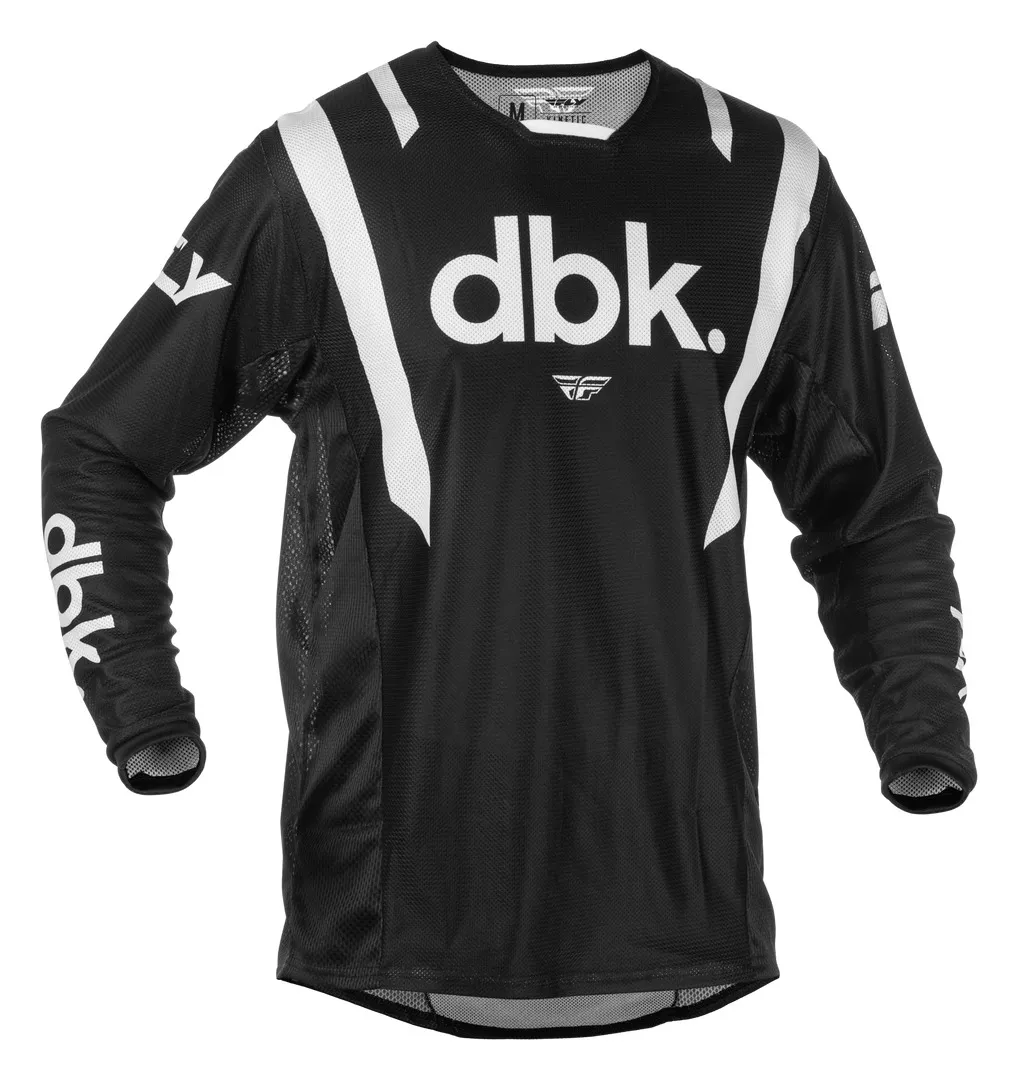 Fly Racing Kinetic Mesh DBK Jersey