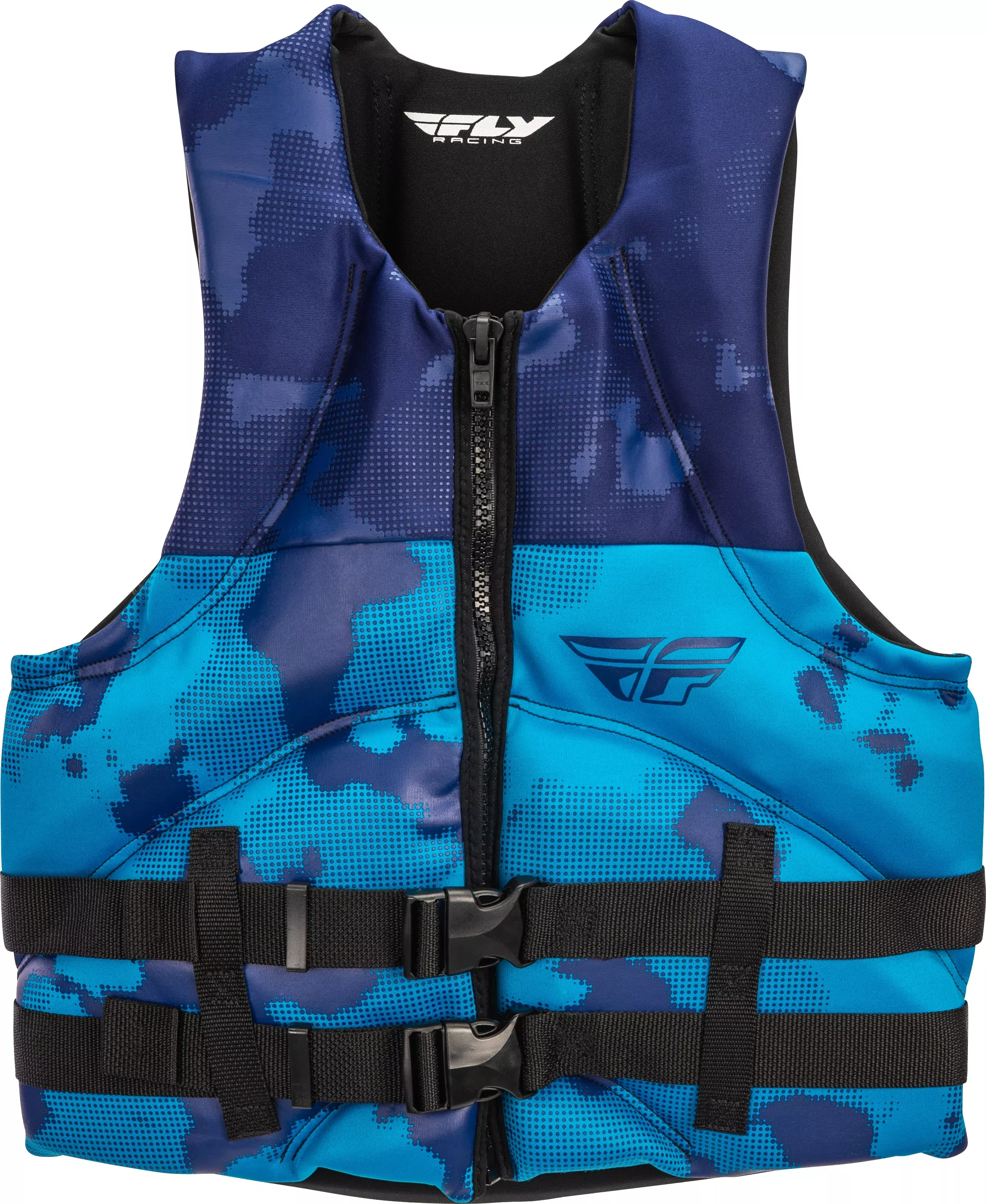 Fly Racing Neoprene Vest Blue/Navy Xs 221-30004