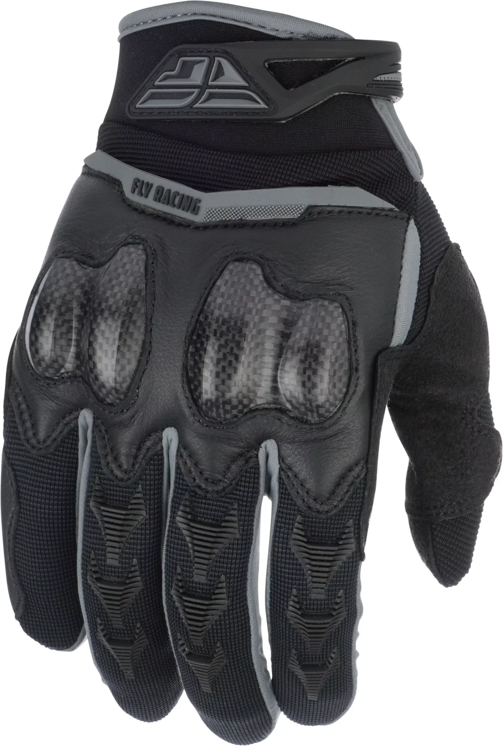 Fly Racing Patrol Xc Gloves Black Sz 12-372-68012