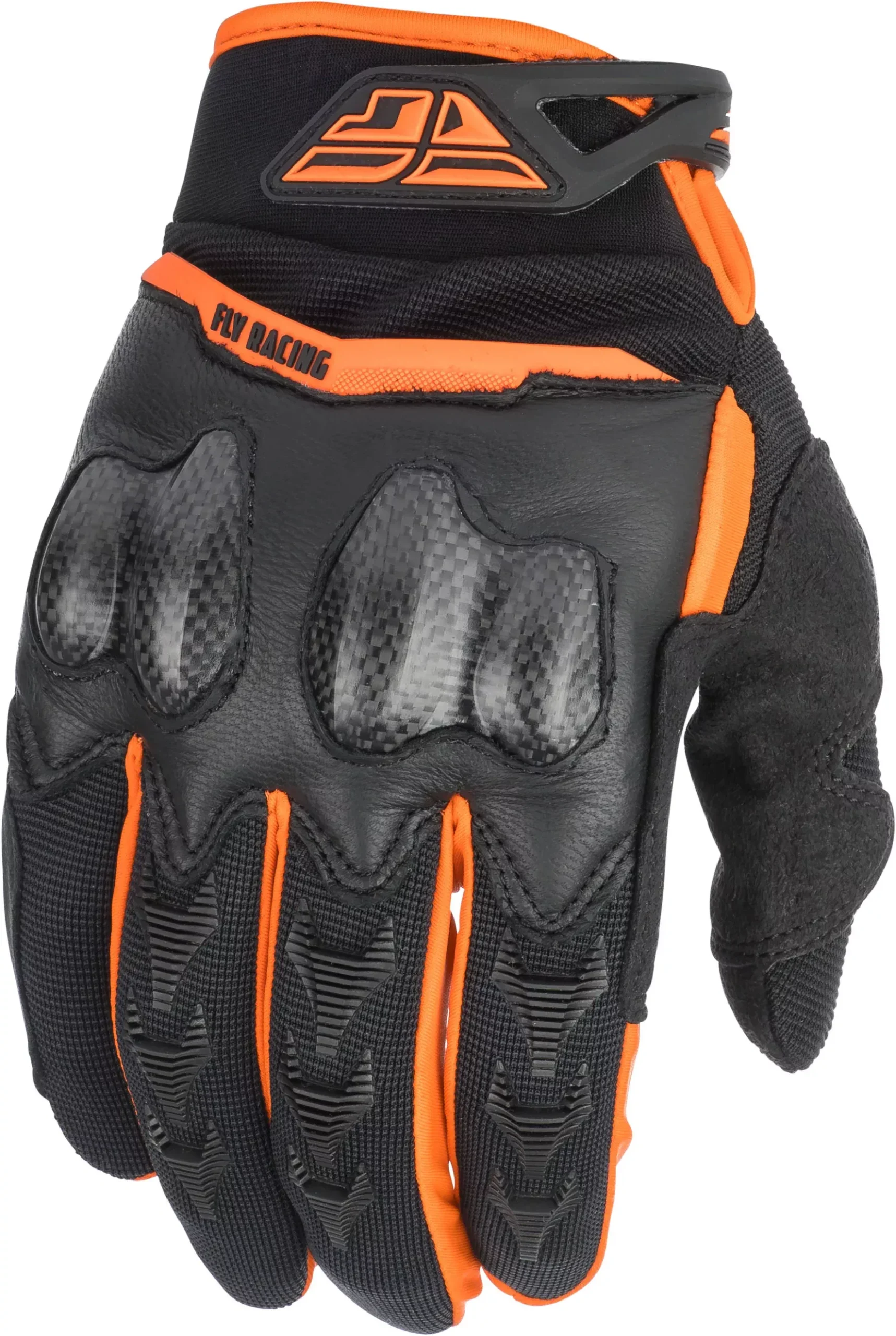 Fly Racing Patrol Xc Gloves Orange/Black Sz 13-372-68713