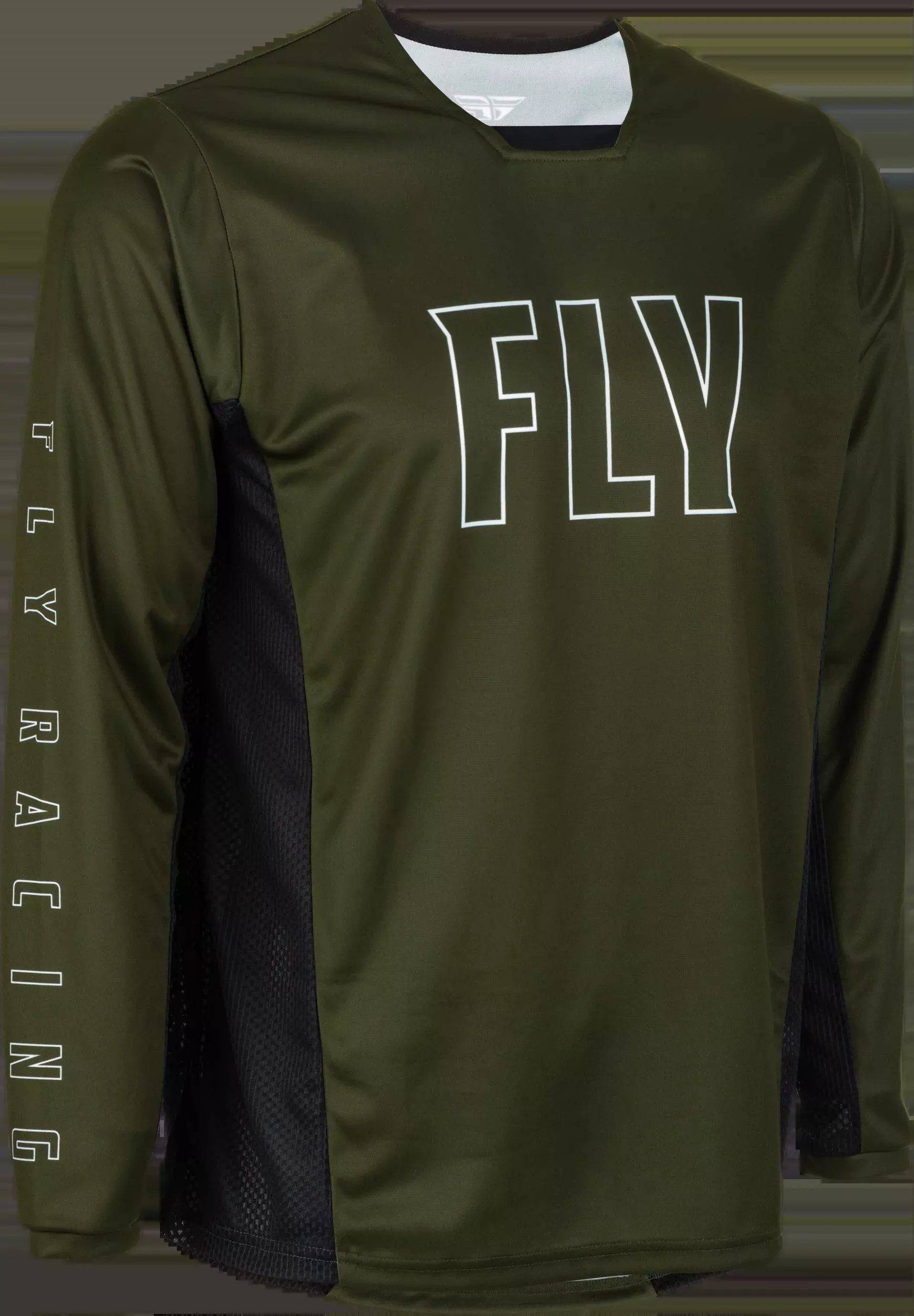 Fly Racing Radium Jersey Dark Forest/Black Xl 352-8085X