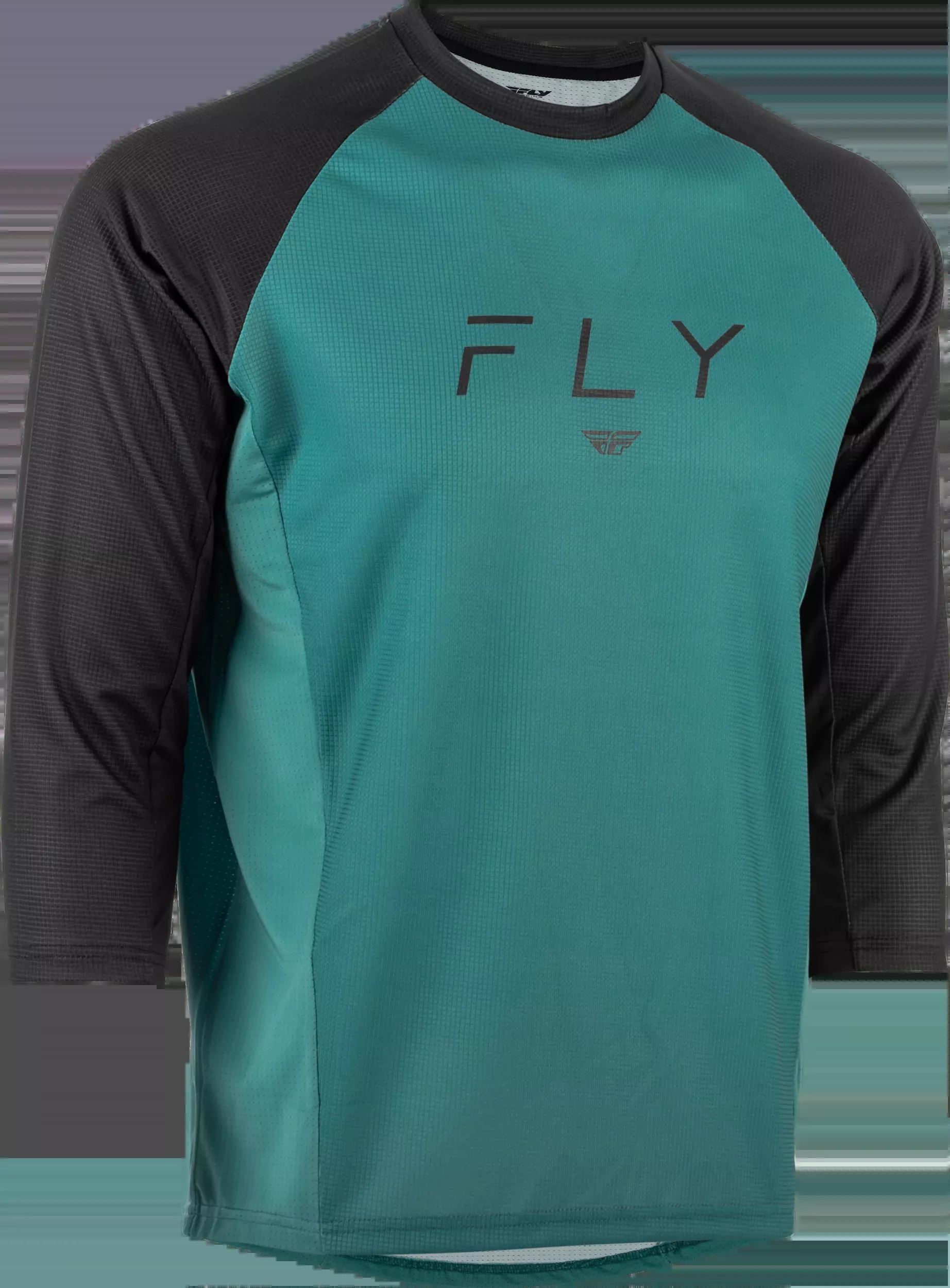 Fly Racing Ripa 3/4 Sleeve Jersey Evergreen/Black 2x 352-81322X