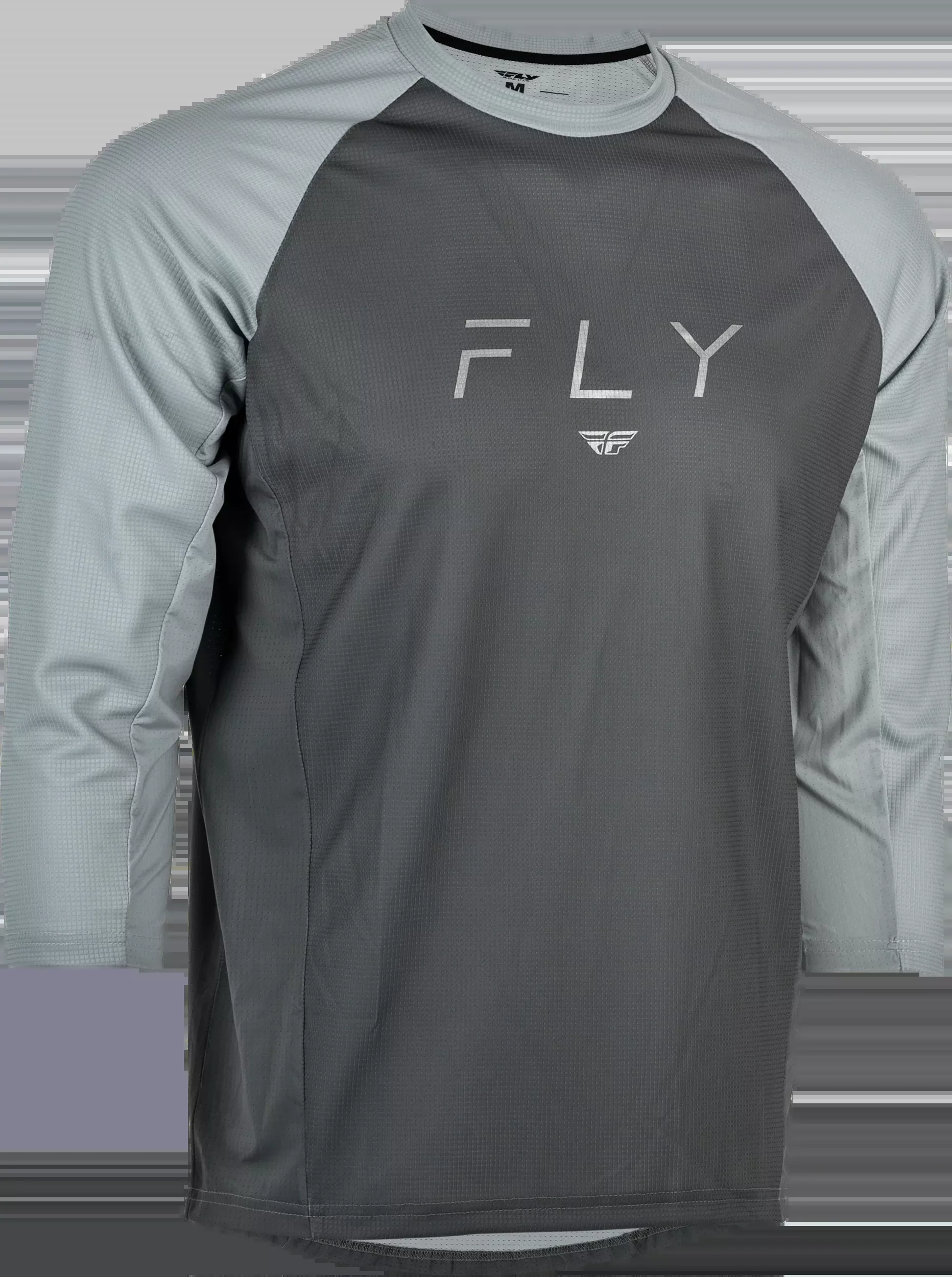 Fly Racing Ripa 3/4 Sleeve Jersey Grey/Light Grey Sm 352-8133S