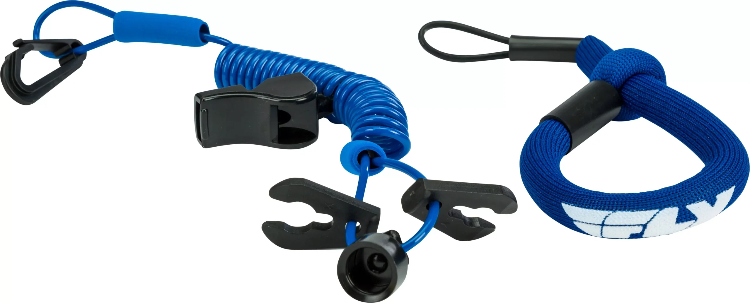 Fly Racing Ultra Cord Floating Tethercord /Lanyard (Blue) 13-0505