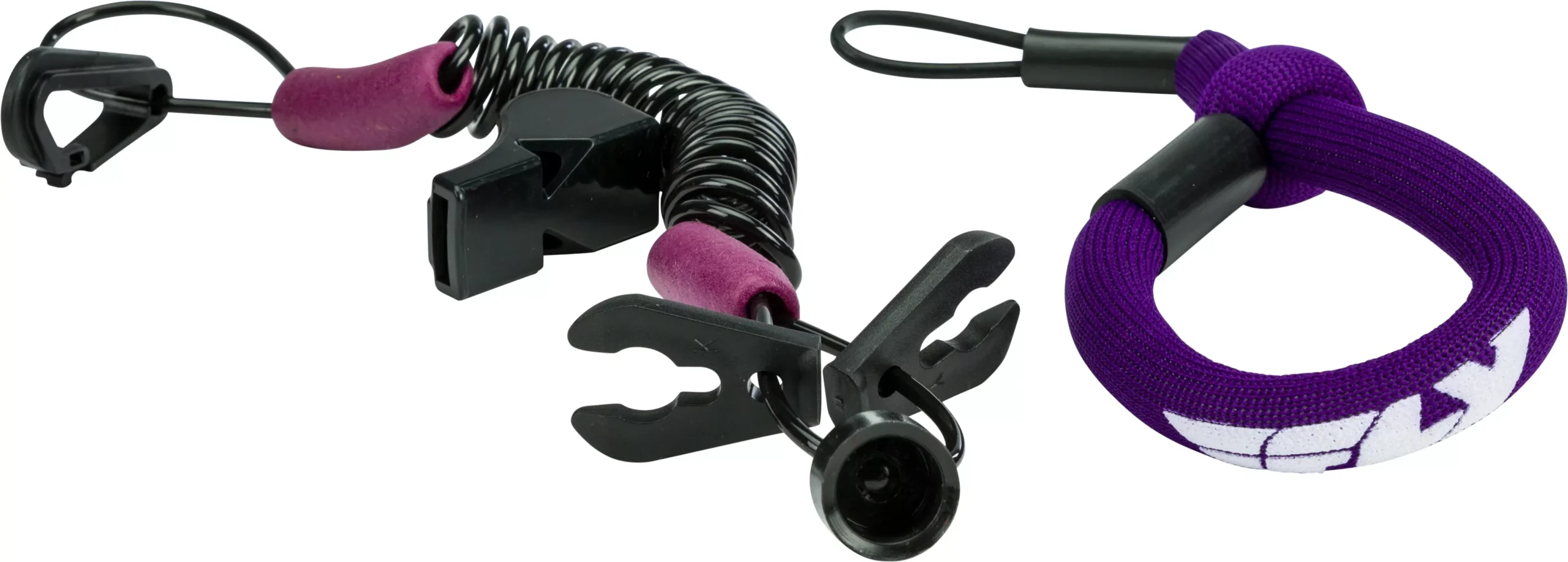 Fly Racing Ultra Cord Floating Tethercord /Lanyard (Purple) 13-0503