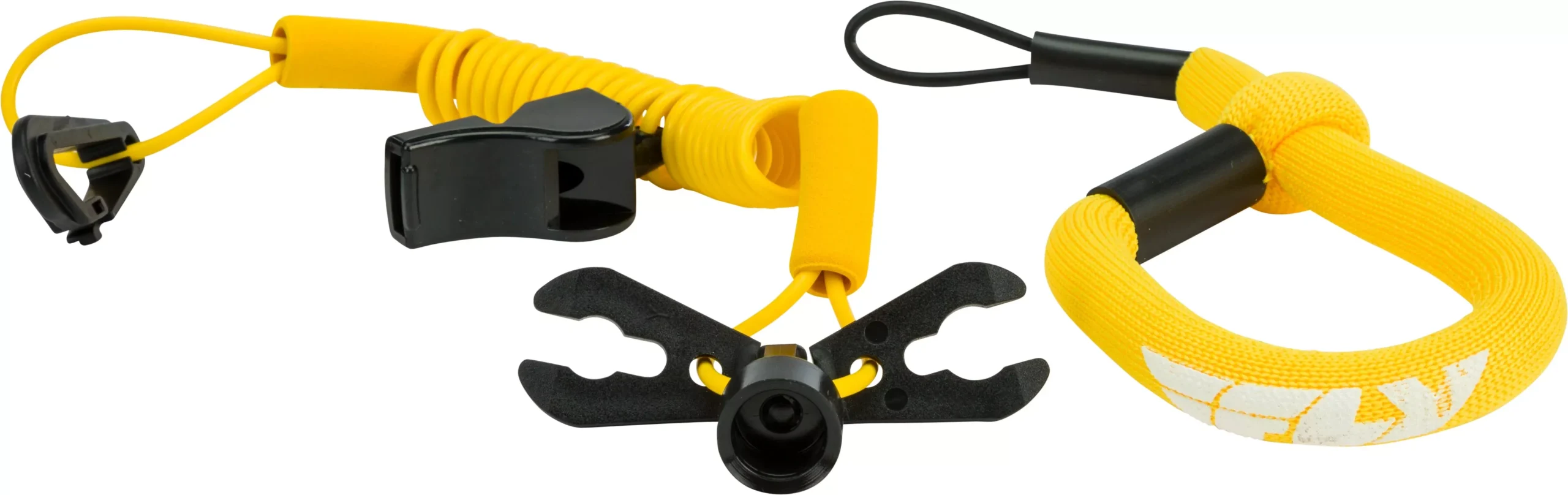 Fly Racing Ultra Cord Floating Tethercord /Lanyard (Yellow) 13-0504