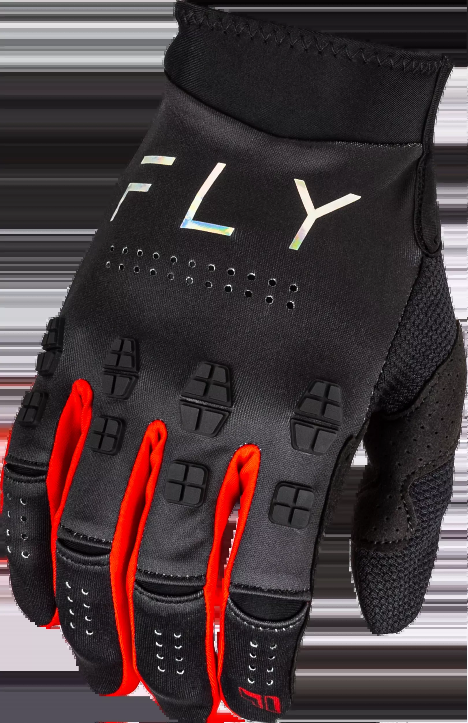 Fly Racing Youth Evolution Dst Gloves Black/Red Yl 377-110YL