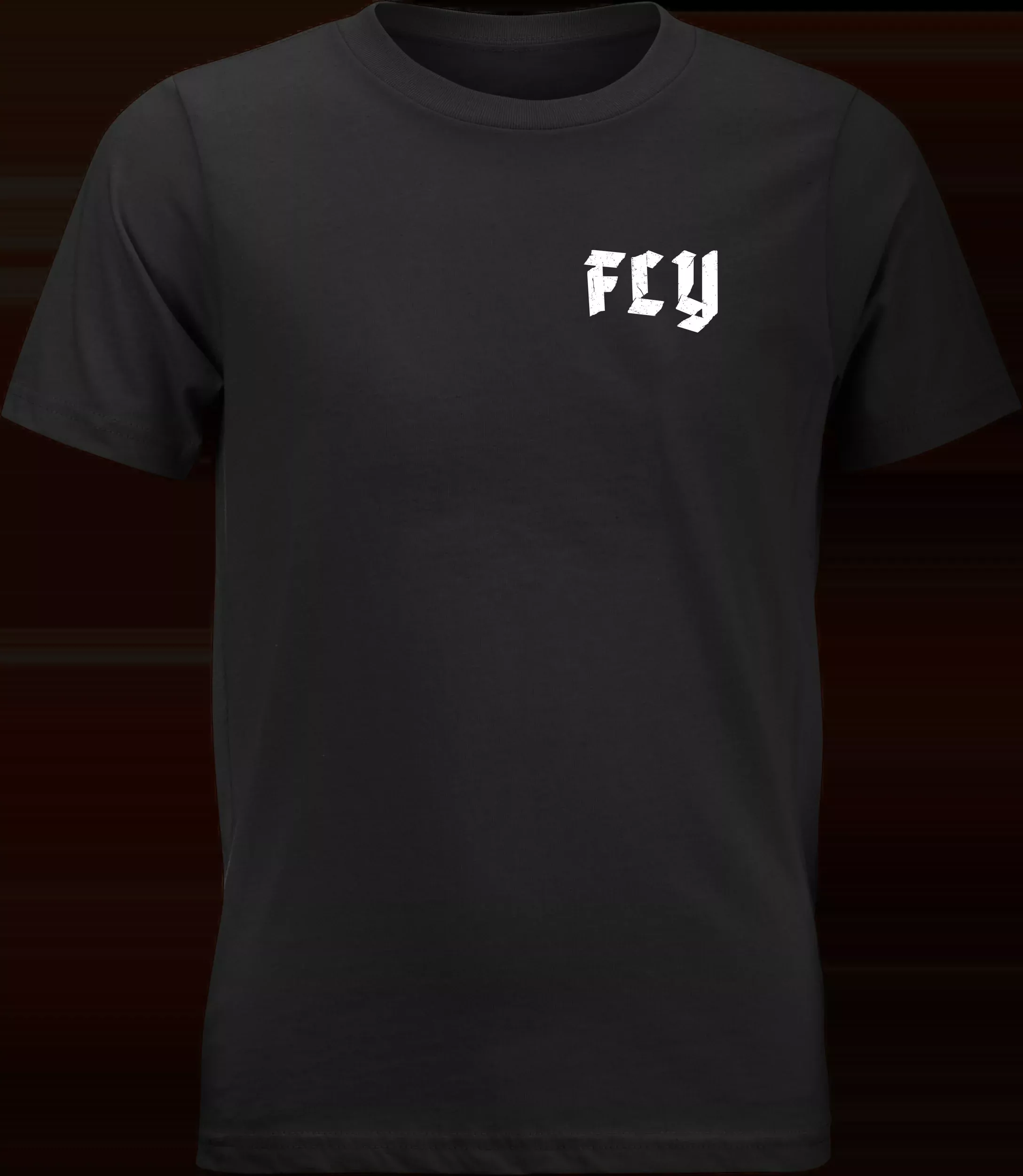Fly Racing Youth Fly Moto Mind Tee Black Ym 352-0430YM