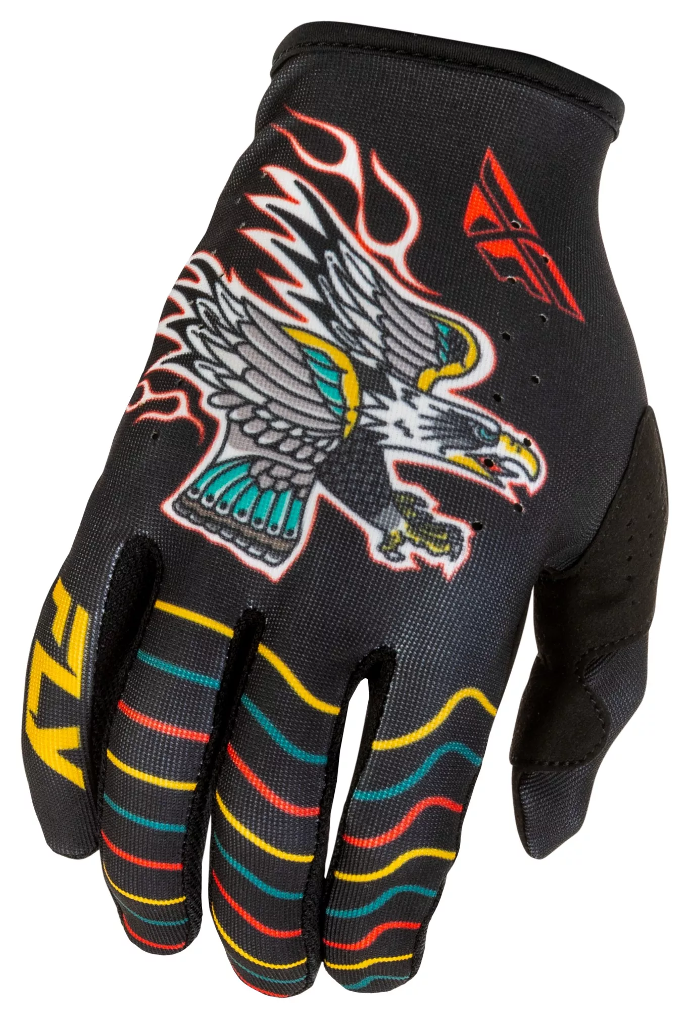 Fly Racing Youth Lite Americana Gloves