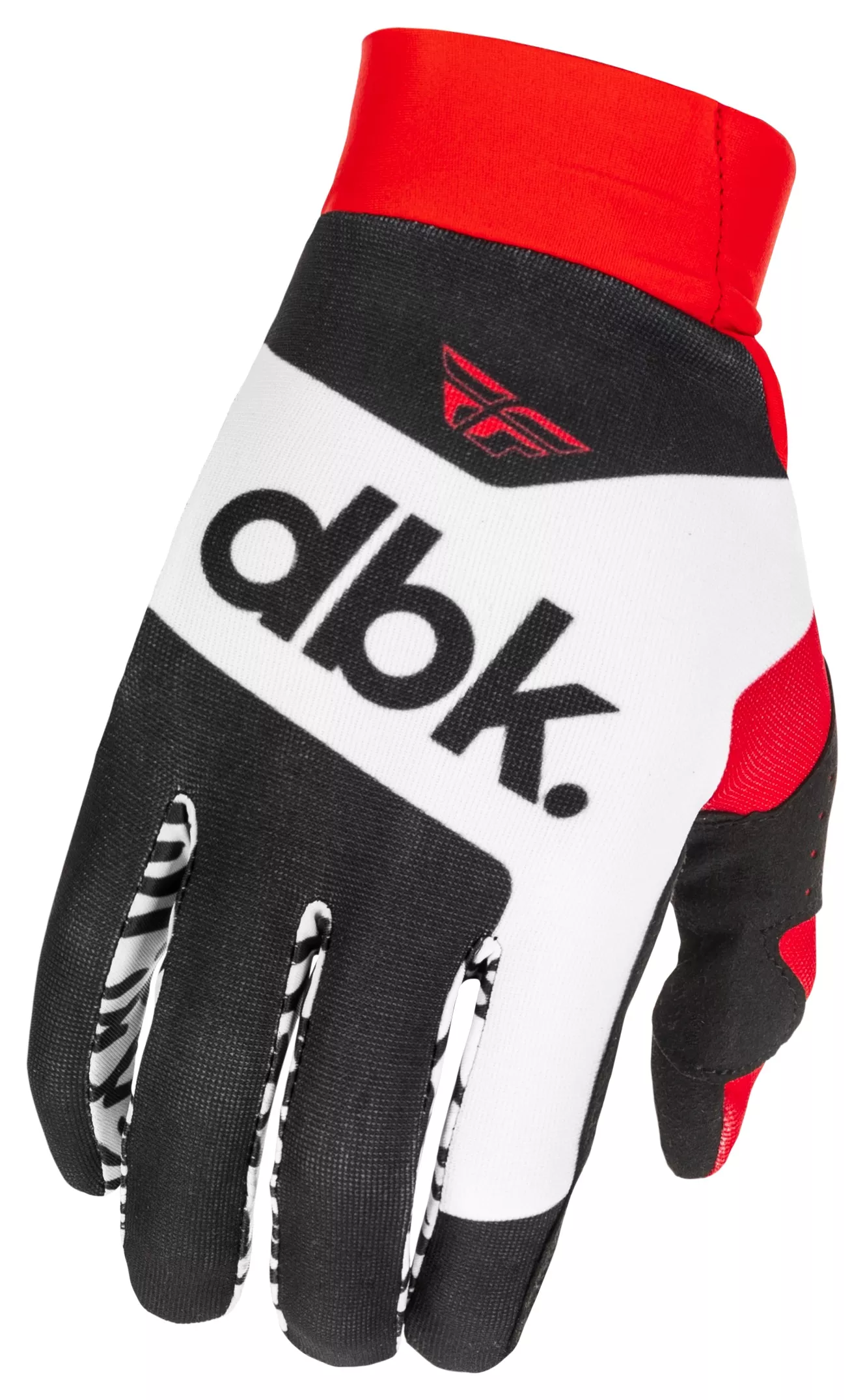Fly Racing Youth Pro Lite DBK Gloves (Youth LG)