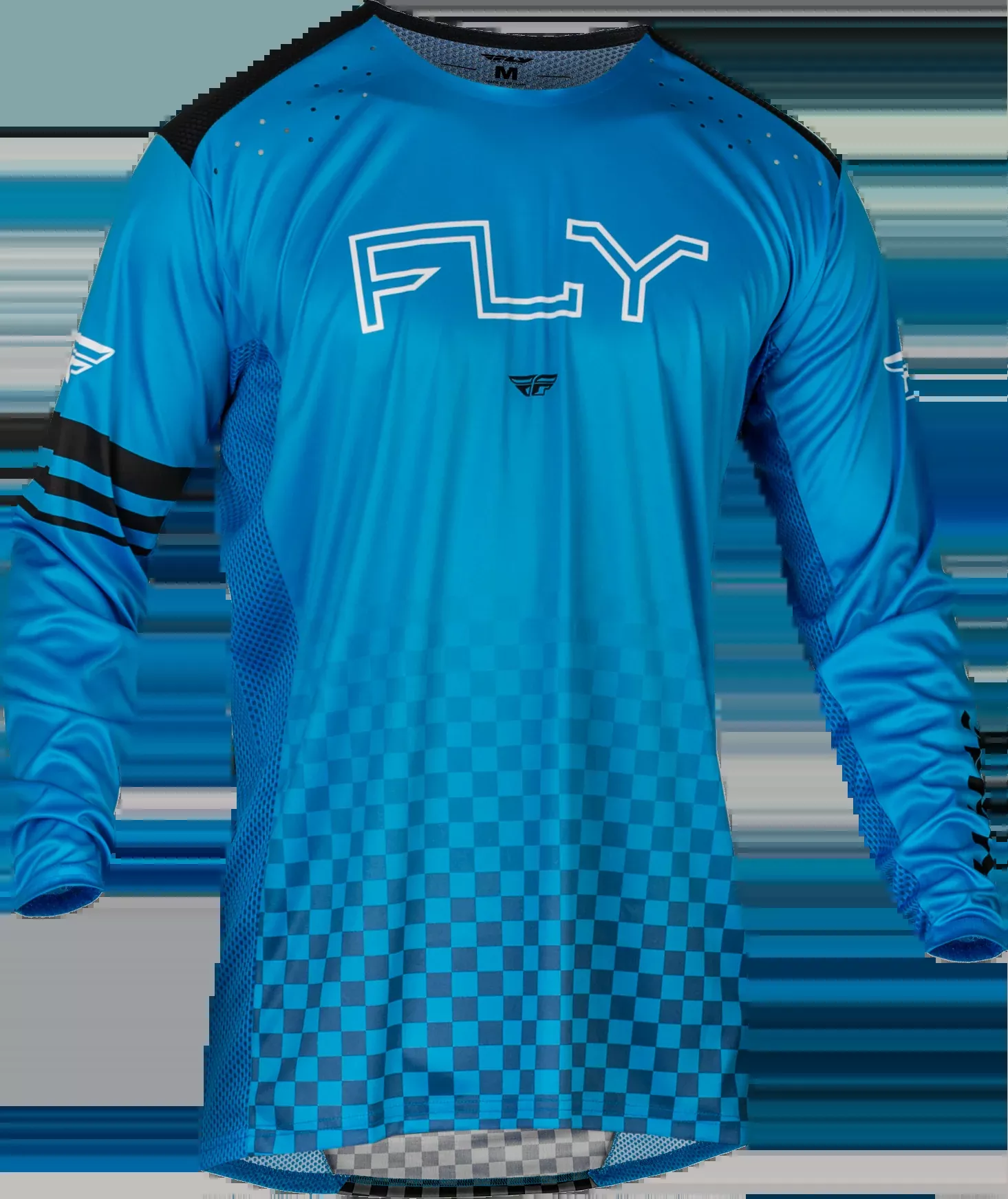 Fly Racing Youth Rayce Bicycle Jersey Blue Yl 377-052YL