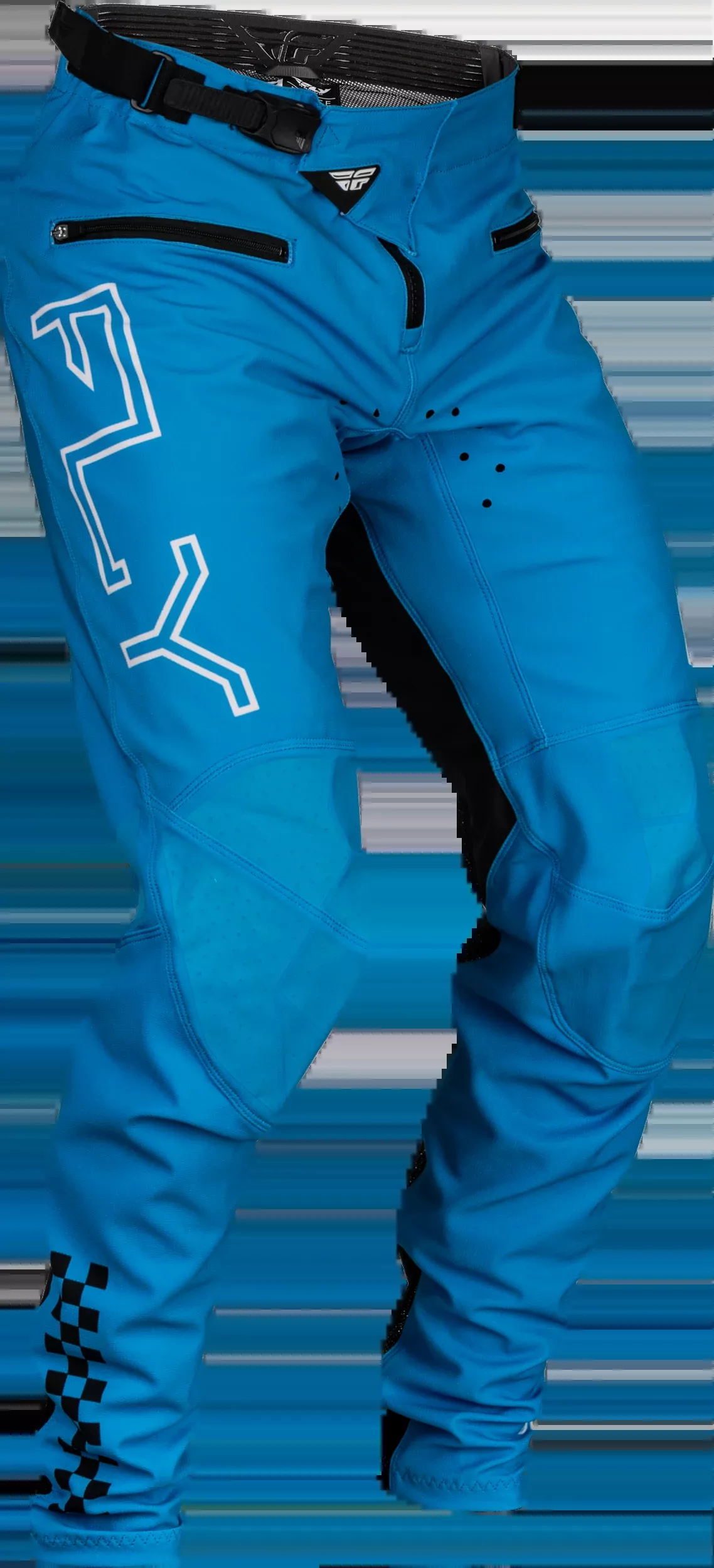 Fly Racing Youth Rayce Bicycle Pants Blue Sz 24 377-06224