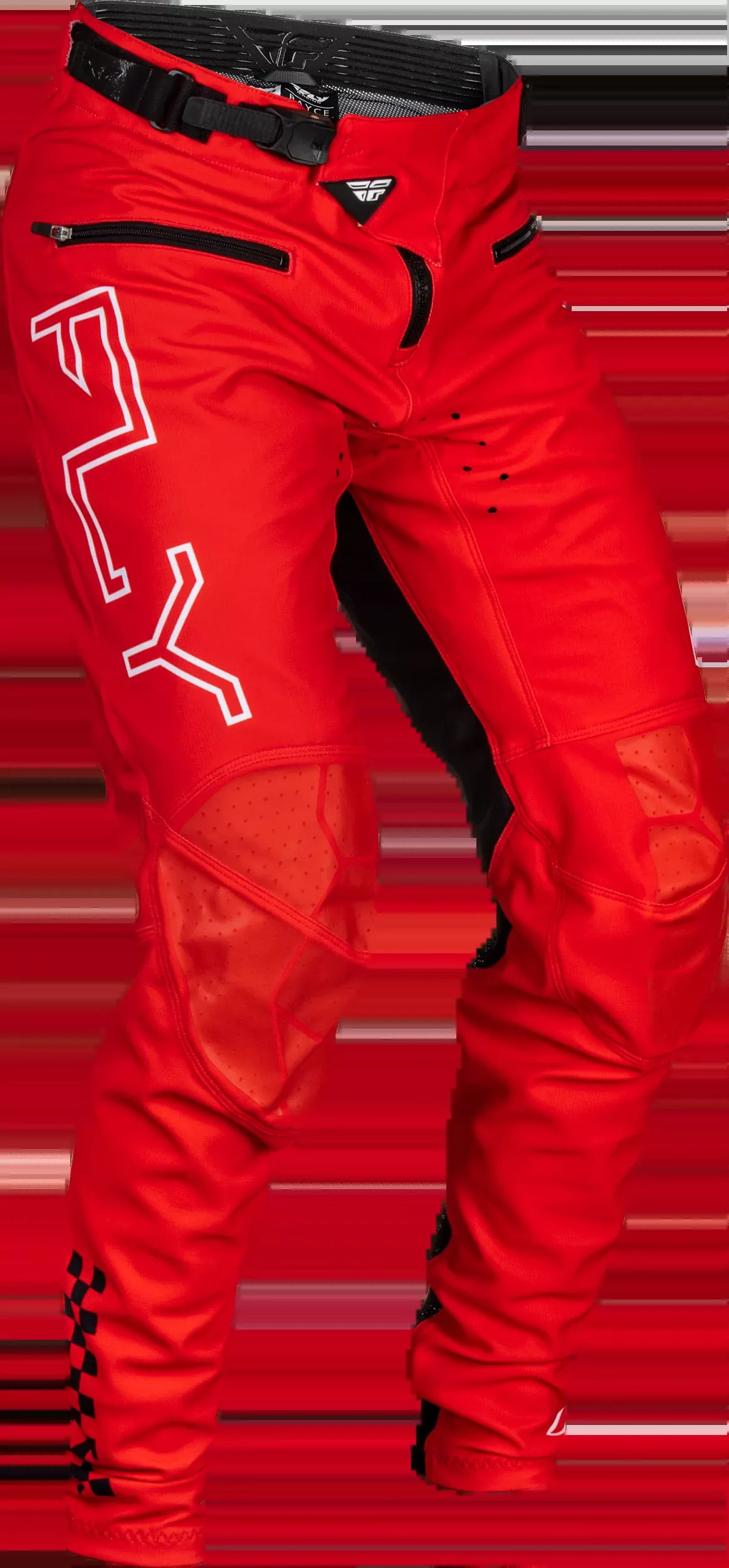 Fly Racing Youth Rayce Bicycle Pants Red Sz 20 377-06320