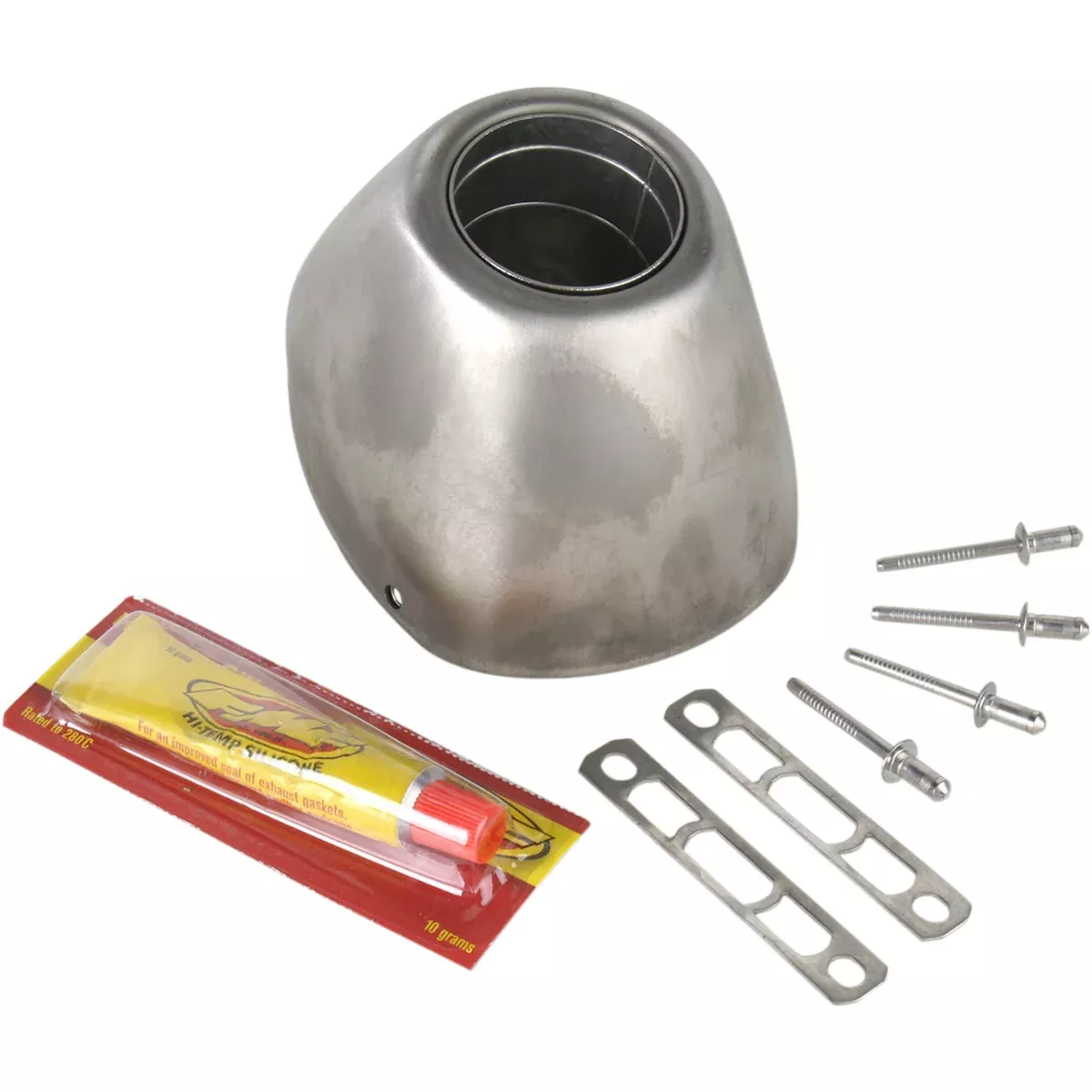 FMF 1860-0562 040642 Replacement End Cap Kit RCT End Cap – Titanium