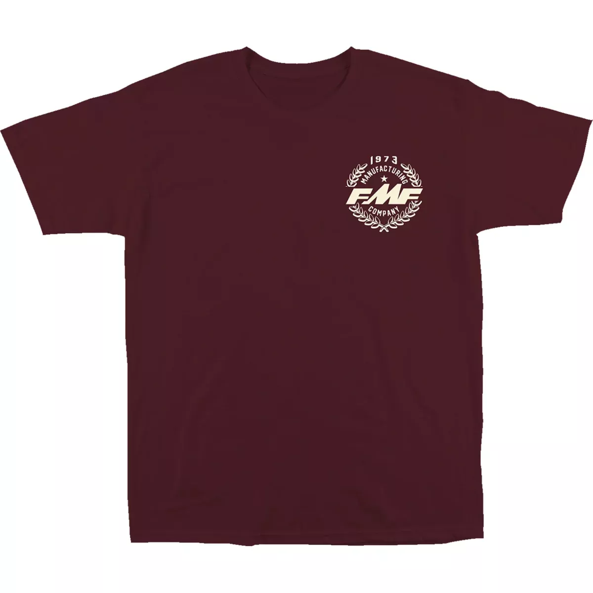 FMF 3030-24335 FA24118912MRNMD Fuel T-Shirt maroon – medium