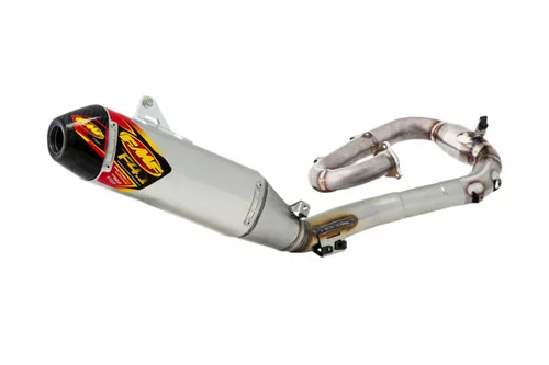 FMF Factory-4.1 Exhaust System w/MegaBomb Aluminum/Carbon (045638)