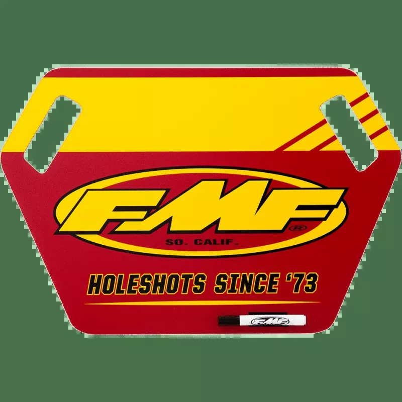 FMF Pit Board