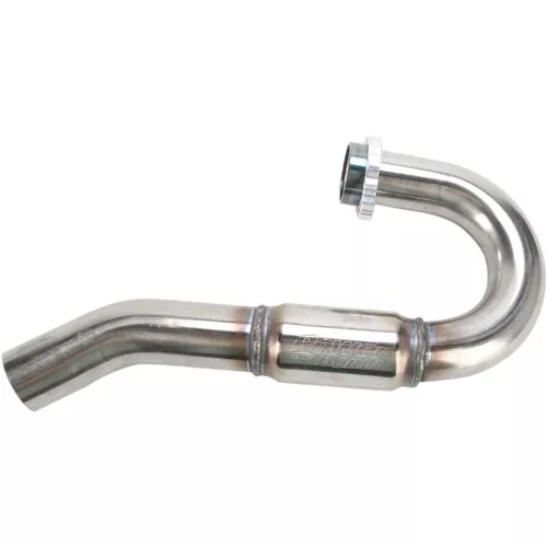 FMF Powerbomb Header Pipe - Stainless Steel - '15-23 Yamaha Raptor 700 (044432)