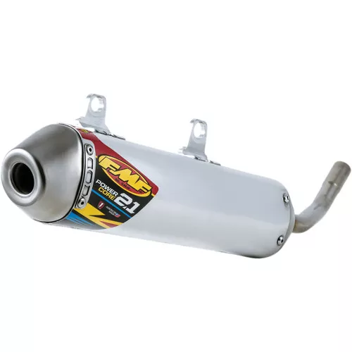 FMF Powercore 2.1 Aluminum Slip-On Silencer Muffler (025177)