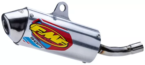 FMF Powercore-2 Slip-On Exhaust Muffler - '18-24 KTM 85 SX/Husky TC85 (025225)