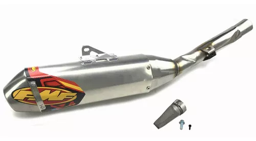 FMF Powercore 4 HEX Spark Arrestor Slip-On Muffler '17-20 KX250F (042345)