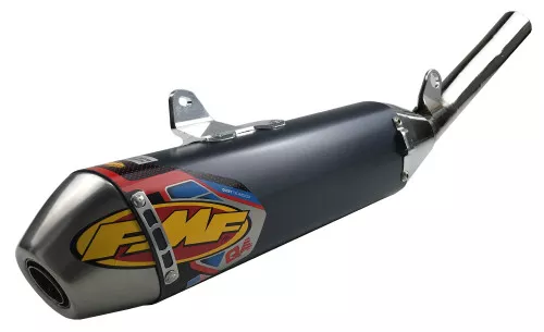 FMF Q4 Hex Spark Arrestor Aluminum/Stainless Slip-On Muffler (044452)